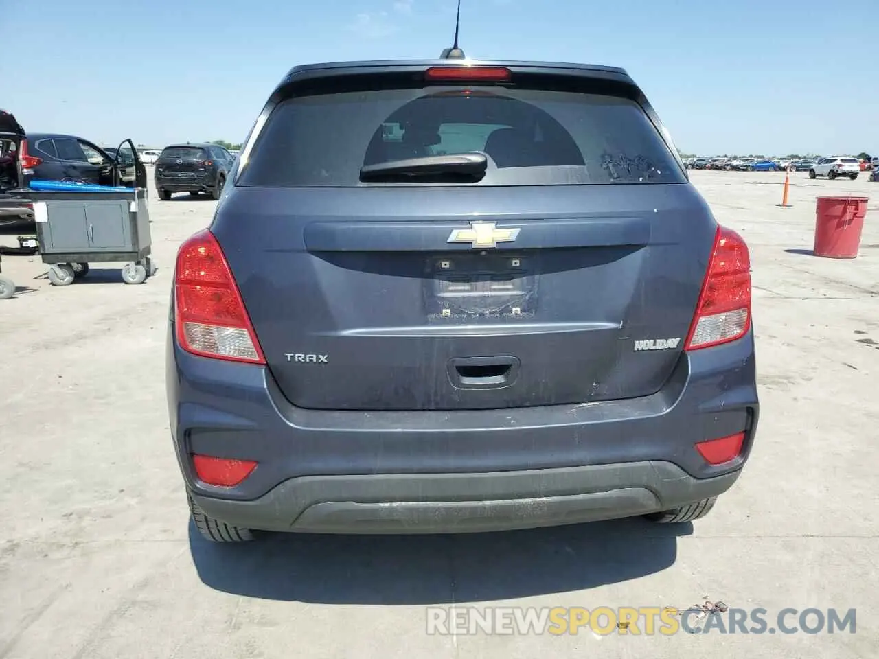 6 fotografías del automóvil dañado 3GNCJKSB1KL203724 CHEVROLET TRAX 2019