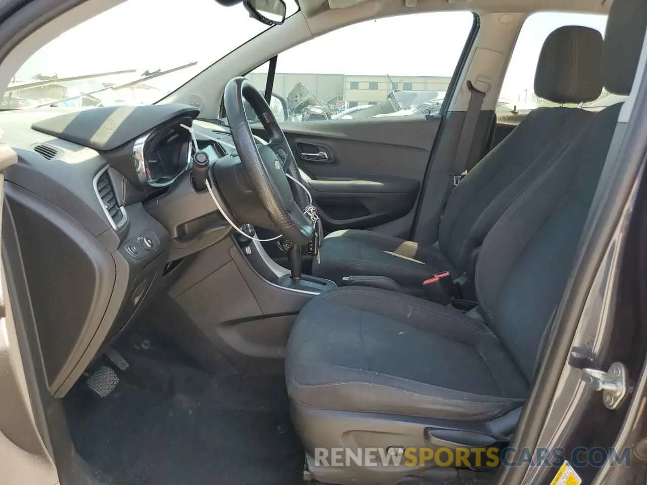 7 fotografías del automóvil dañado 3GNCJKSB1KL203724 CHEVROLET TRAX 2019