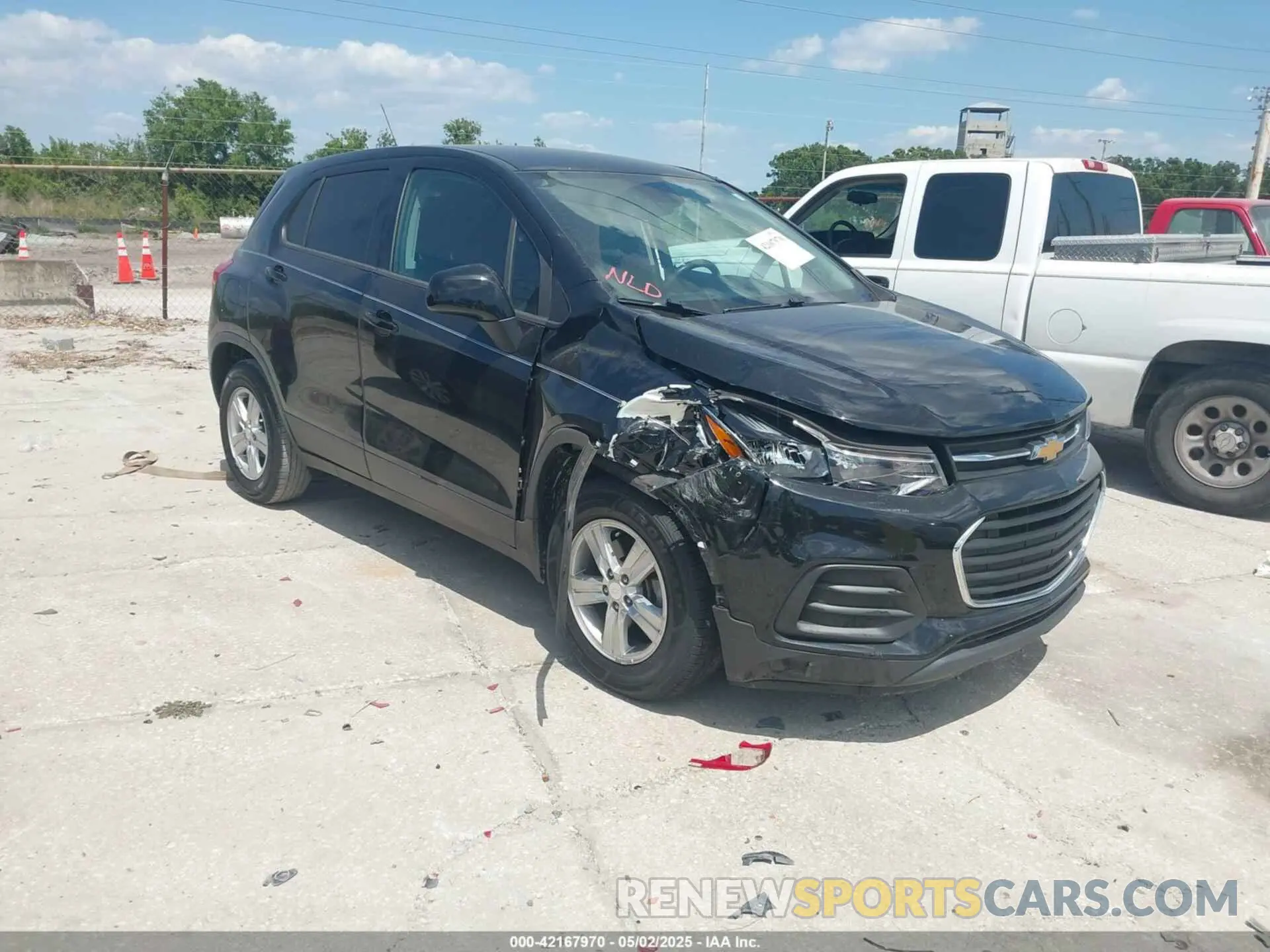 1 fotografías del automóvil dañado 3GNCJKSB1KL274552 CHEVROLET TRAX 2019