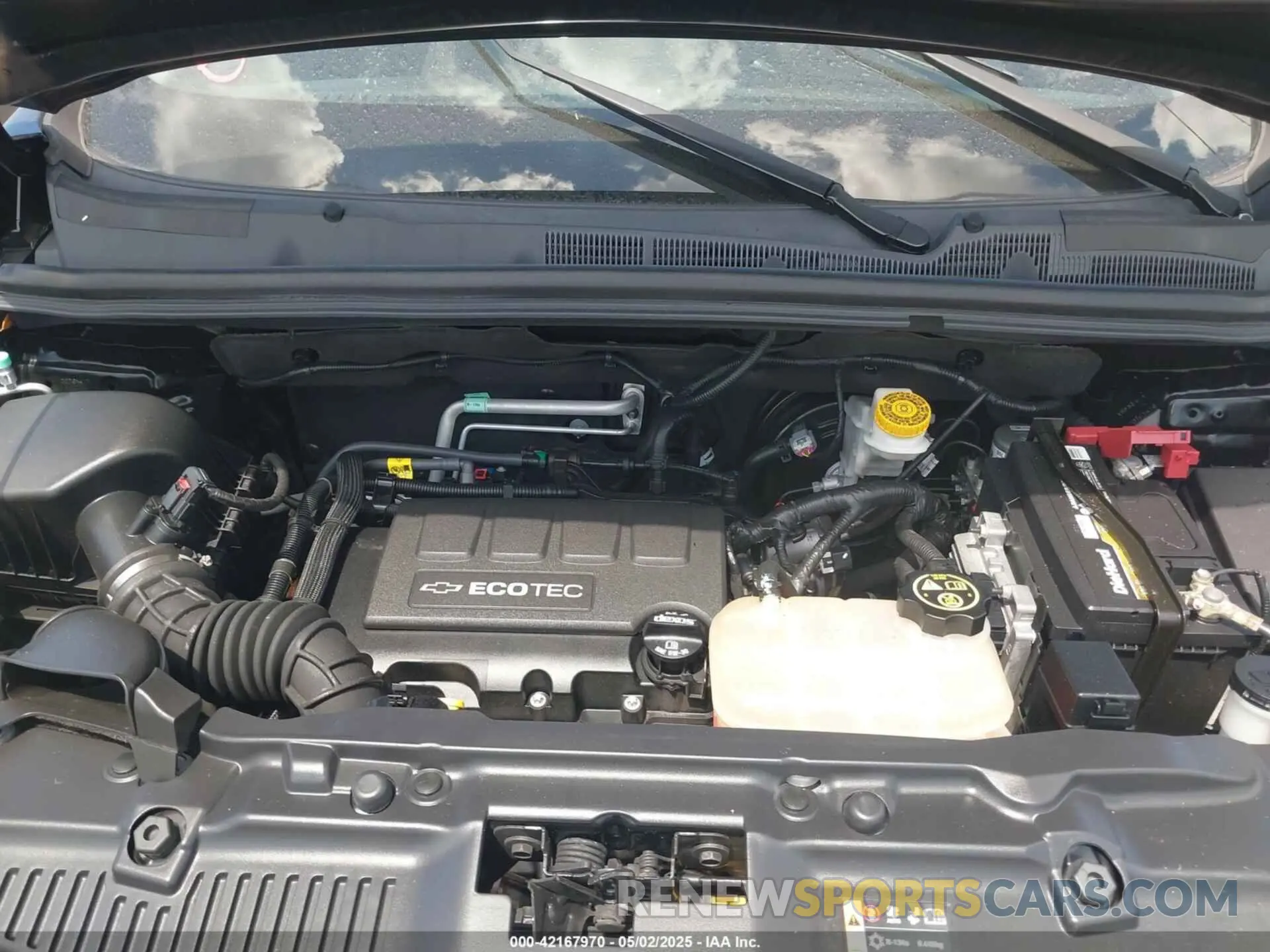 10 fotografías del automóvil dañado 3GNCJKSB1KL274552 CHEVROLET TRAX 2019