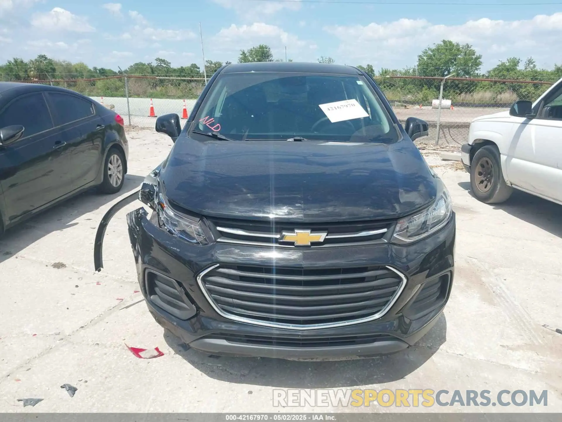 12 fotografías del automóvil dañado 3GNCJKSB1KL274552 CHEVROLET TRAX 2019