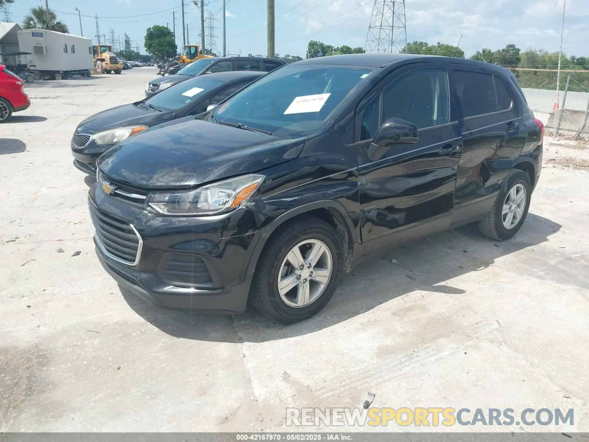2 fotografías del automóvil dañado 3GNCJKSB1KL274552 CHEVROLET TRAX 2019