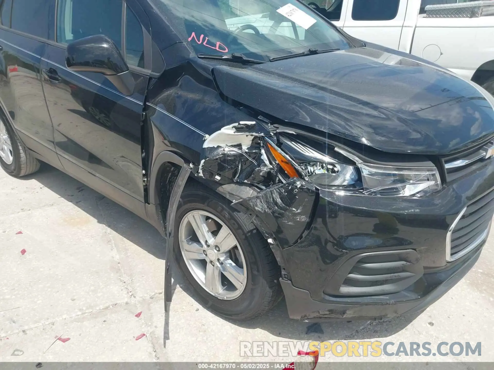 21 fotografías del automóvil dañado 3GNCJKSB1KL274552 CHEVROLET TRAX 2019