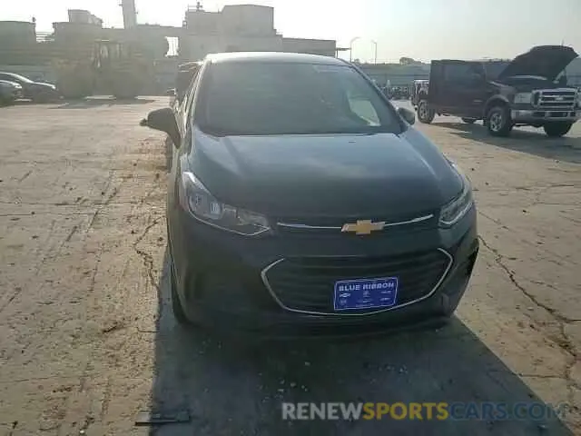 12 fotografías del automóvil dañado 3GNCJKSB1KL281663 CHEVROLET TRAX 2019