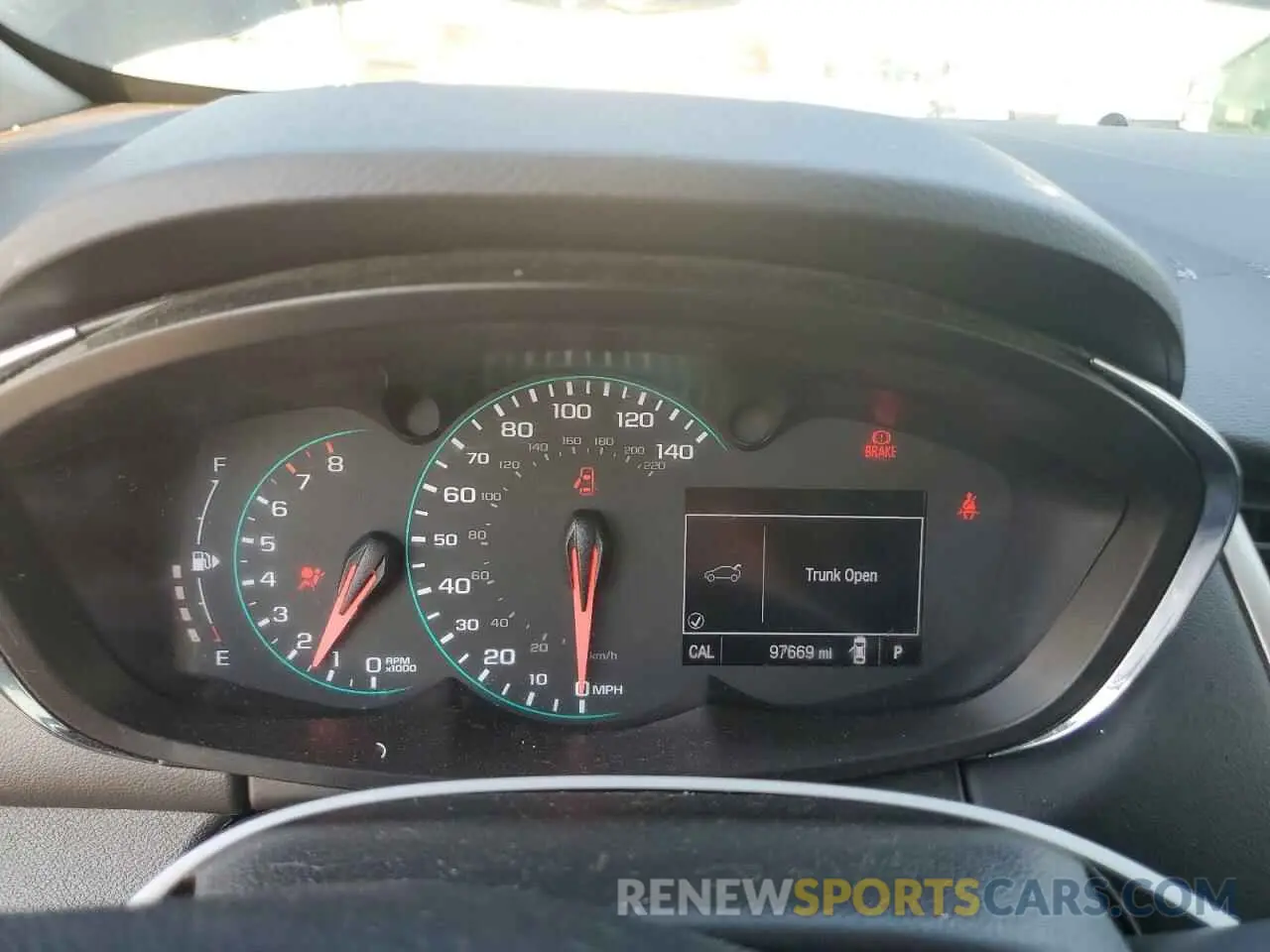 9 fotografías del automóvil dañado 3GNCJKSB1KL281663 CHEVROLET TRAX 2019