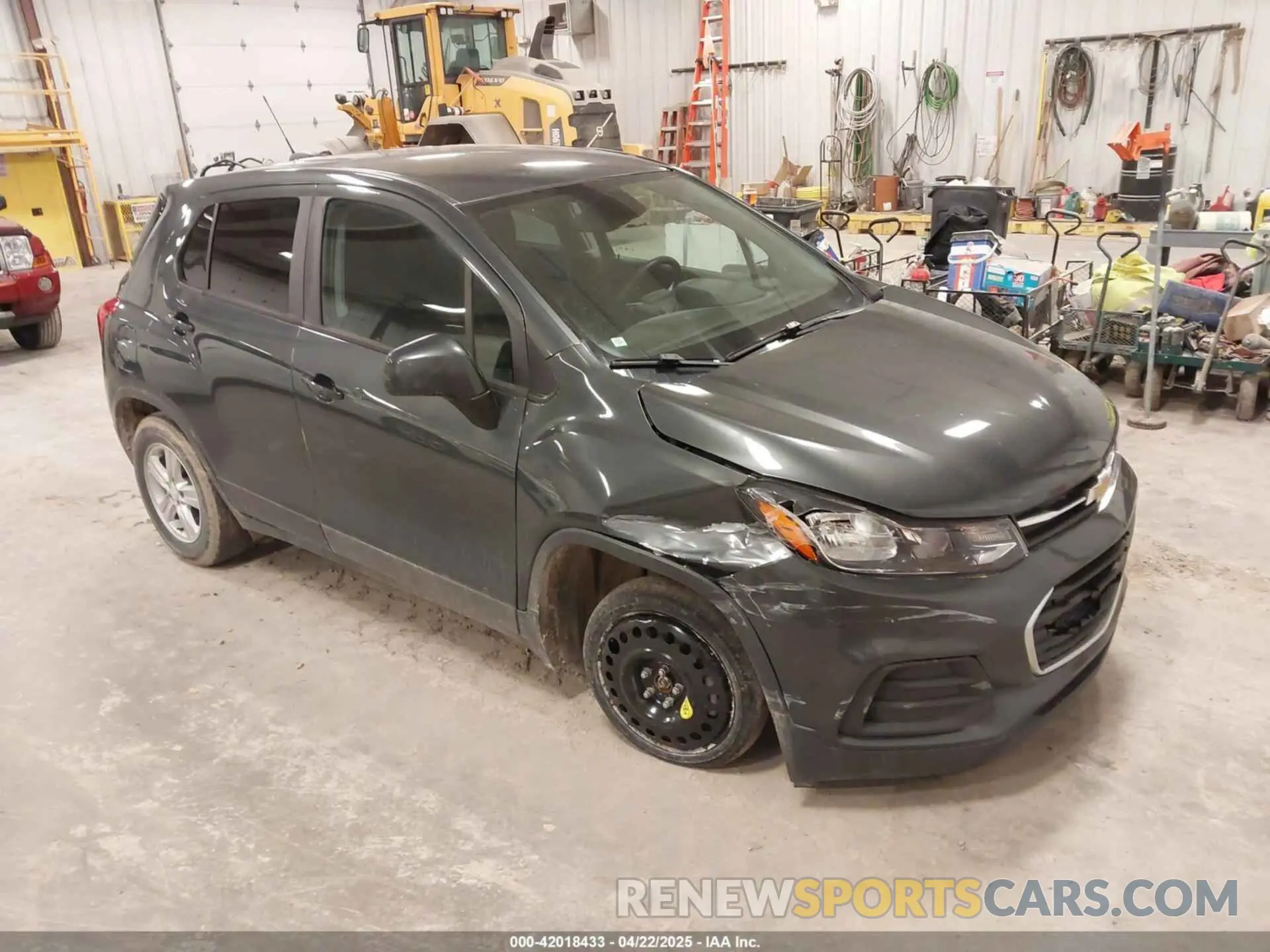 1 fotografías del automóvil dañado 3GNCJKSB1KL376286 CHEVROLET TRAX 2019