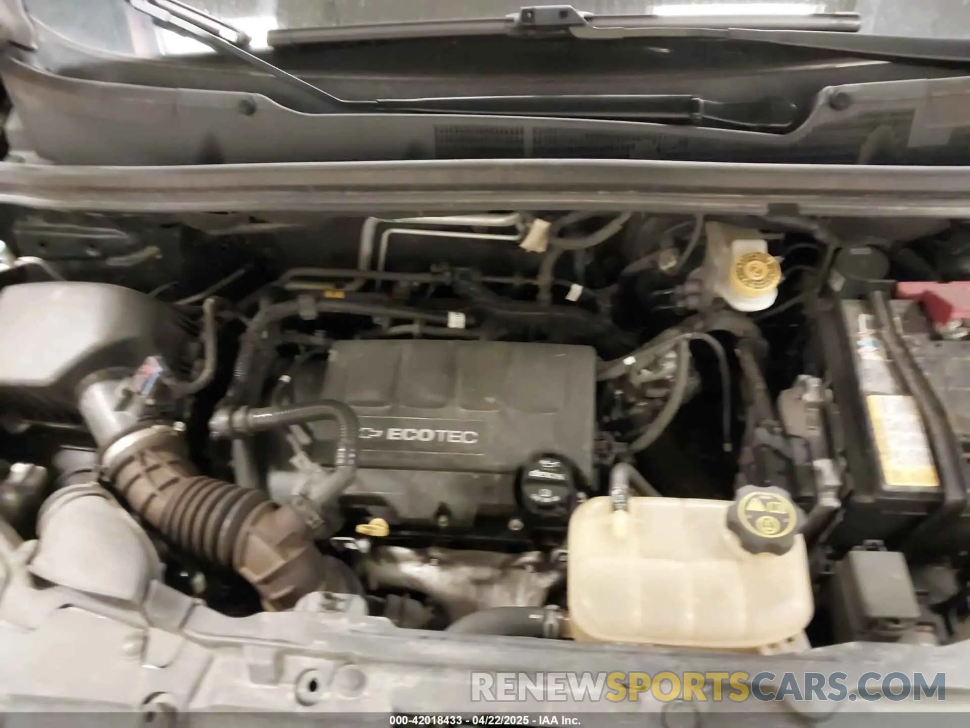 10 fotografías del automóvil dañado 3GNCJKSB1KL376286 CHEVROLET TRAX 2019