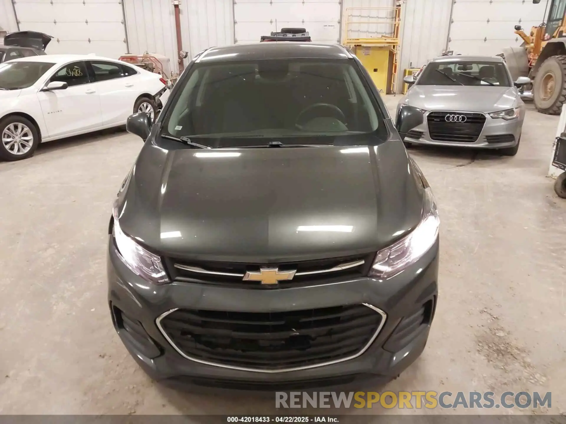 12 fotografías del automóvil dañado 3GNCJKSB1KL376286 CHEVROLET TRAX 2019