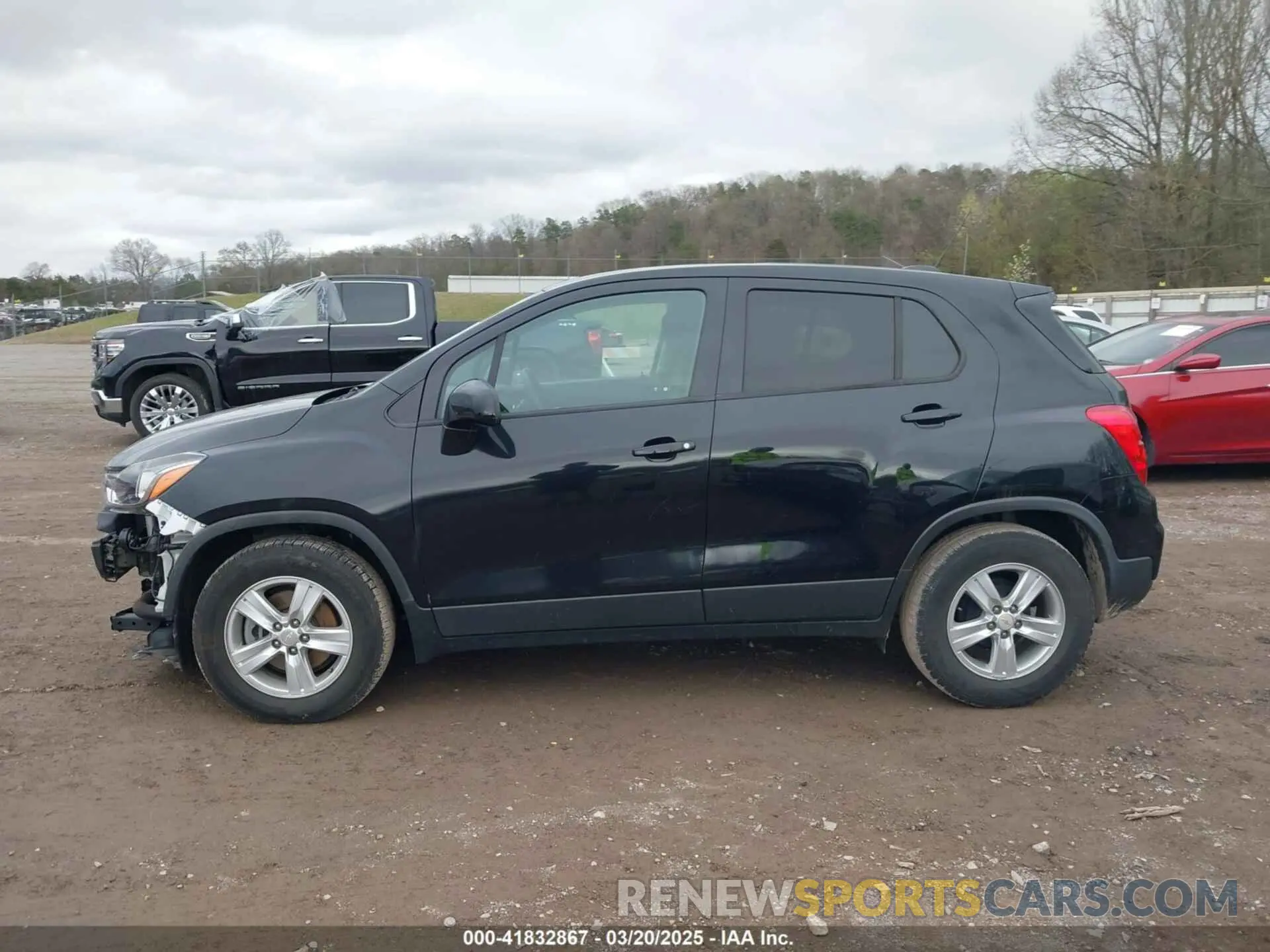 14 fotografías del automóvil dañado 3GNCJKSB1KL386803 CHEVROLET TRAX 2019