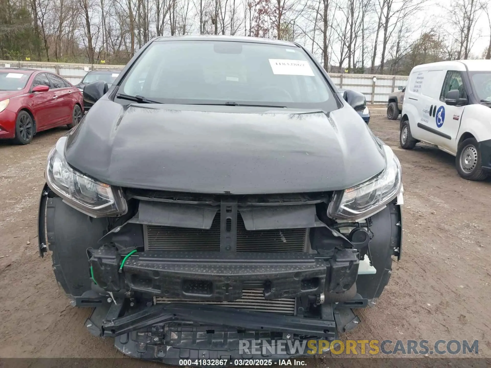 6 fotografías del automóvil dañado 3GNCJKSB1KL386803 CHEVROLET TRAX 2019