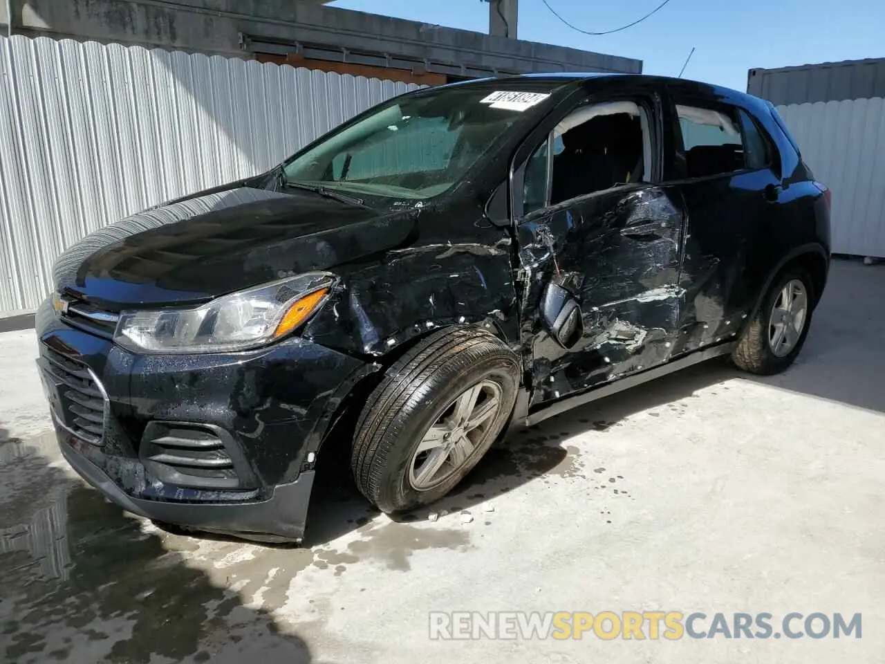 1 fotografías del automóvil dañado 3GNCJKSB2KL300236 CHEVROLET TRAX 2019