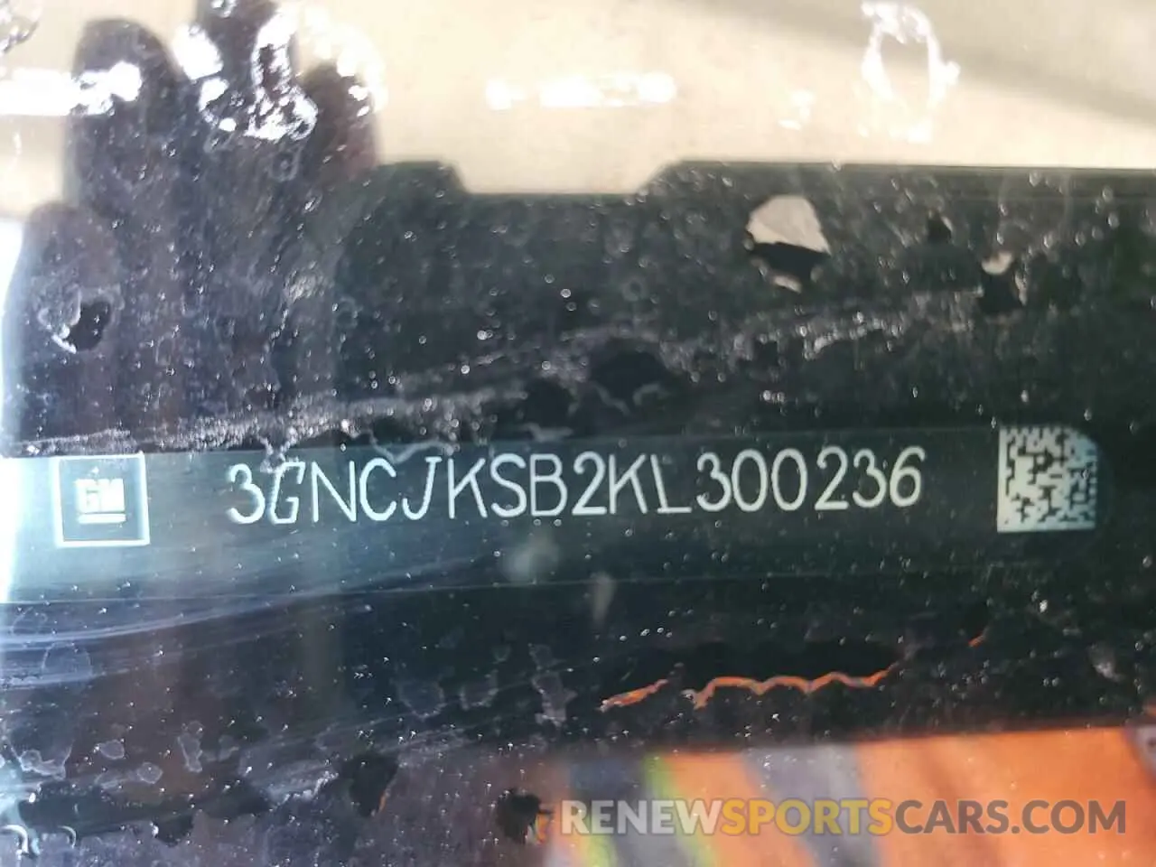 14 fotografías del automóvil dañado 3GNCJKSB2KL300236 CHEVROLET TRAX 2019