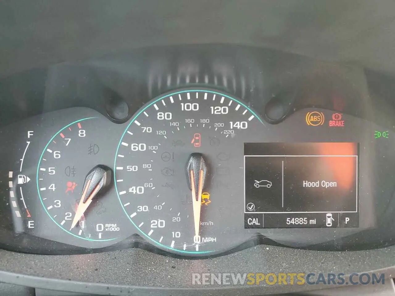 9 fotografías del automóvil dañado 3GNCJKSB2KL300236 CHEVROLET TRAX 2019