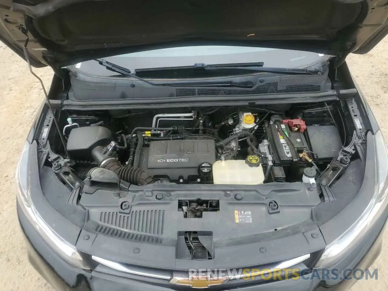 12 fotografías del automóvil dañado 3GNCJKSB2KL335794 CHEVROLET TRAX 2019