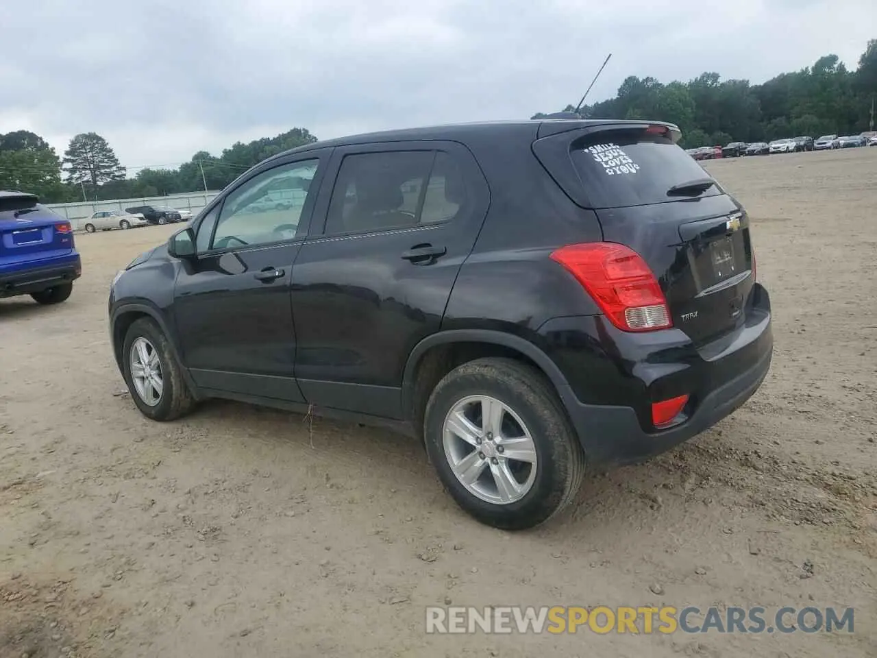 2 fotografías del automóvil dañado 3GNCJKSB2KL335794 CHEVROLET TRAX 2019