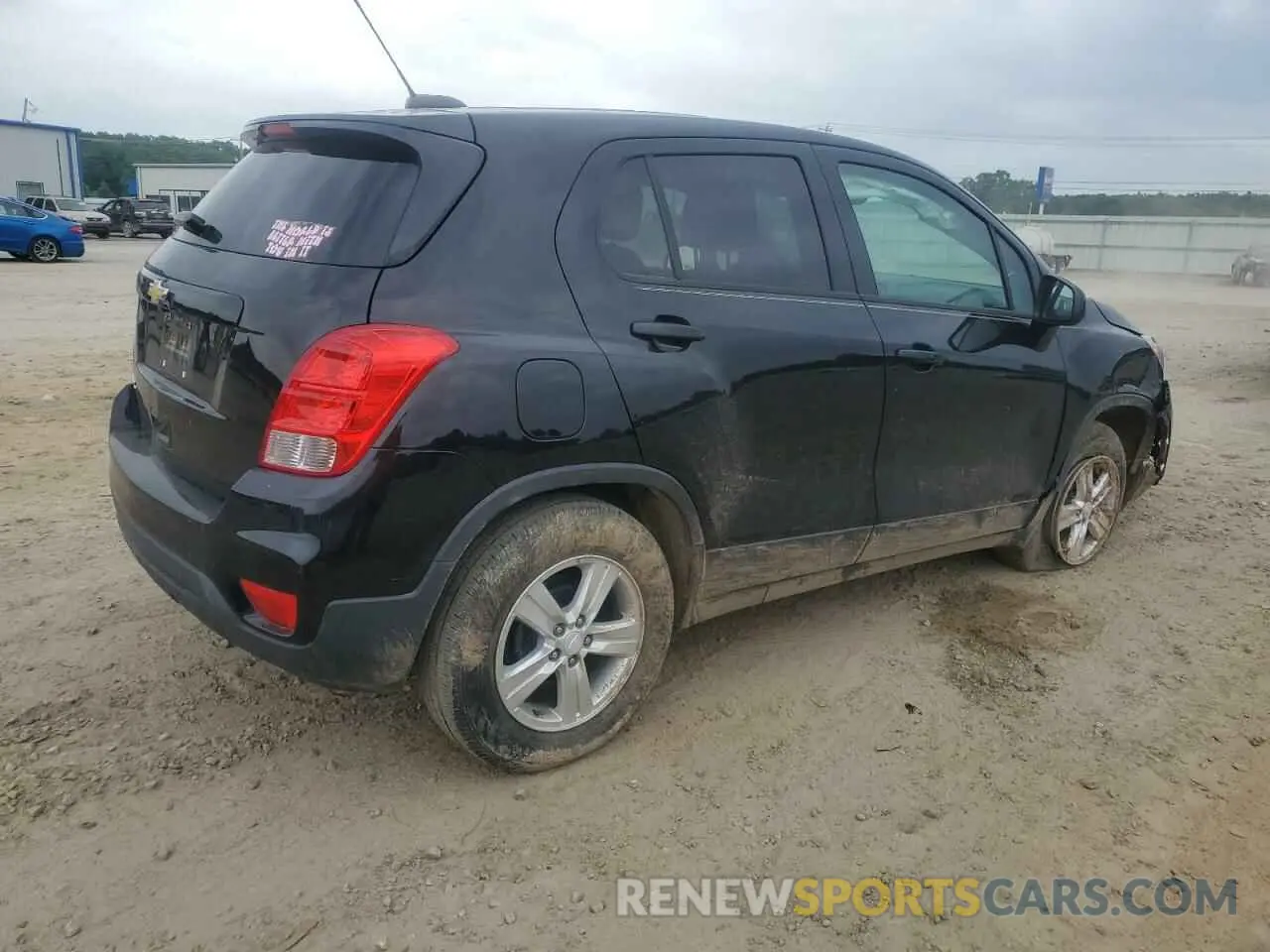 3 fotografías del automóvil dañado 3GNCJKSB2KL335794 CHEVROLET TRAX 2019