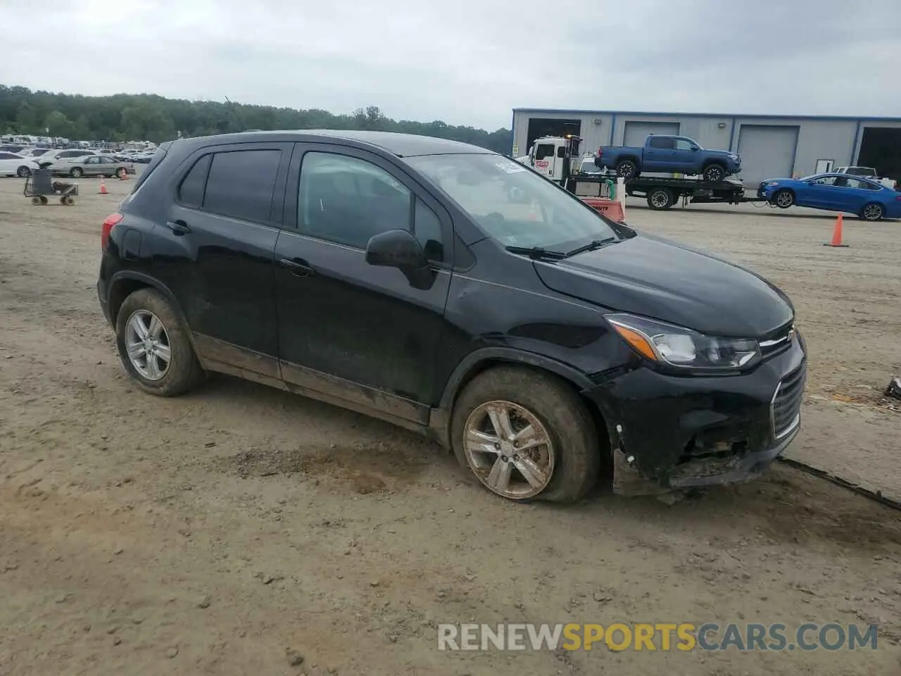 4 fotografías del automóvil dañado 3GNCJKSB2KL335794 CHEVROLET TRAX 2019
