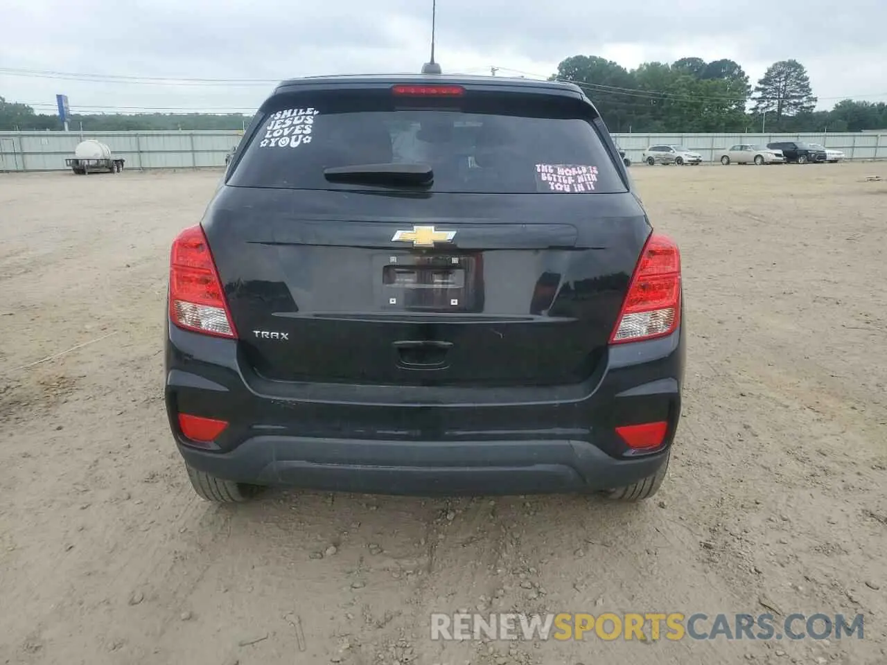 6 fotografías del automóvil dañado 3GNCJKSB2KL335794 CHEVROLET TRAX 2019