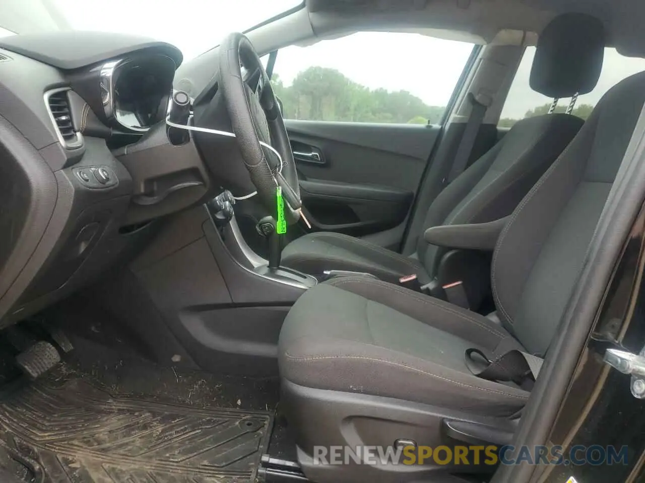 7 fotografías del automóvil dañado 3GNCJKSB2KL335794 CHEVROLET TRAX 2019