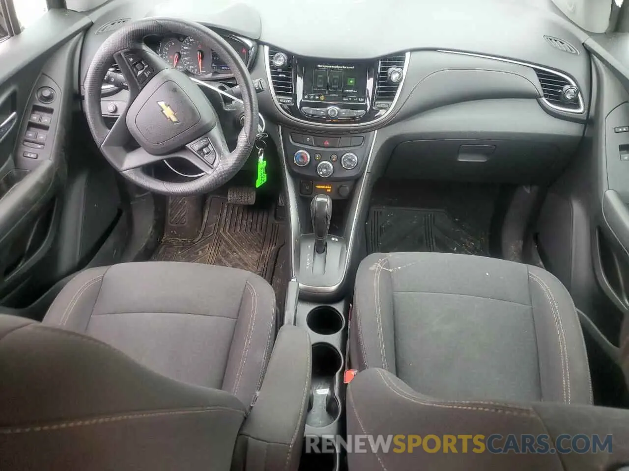 8 fotografías del automóvil dañado 3GNCJKSB2KL335794 CHEVROLET TRAX 2019