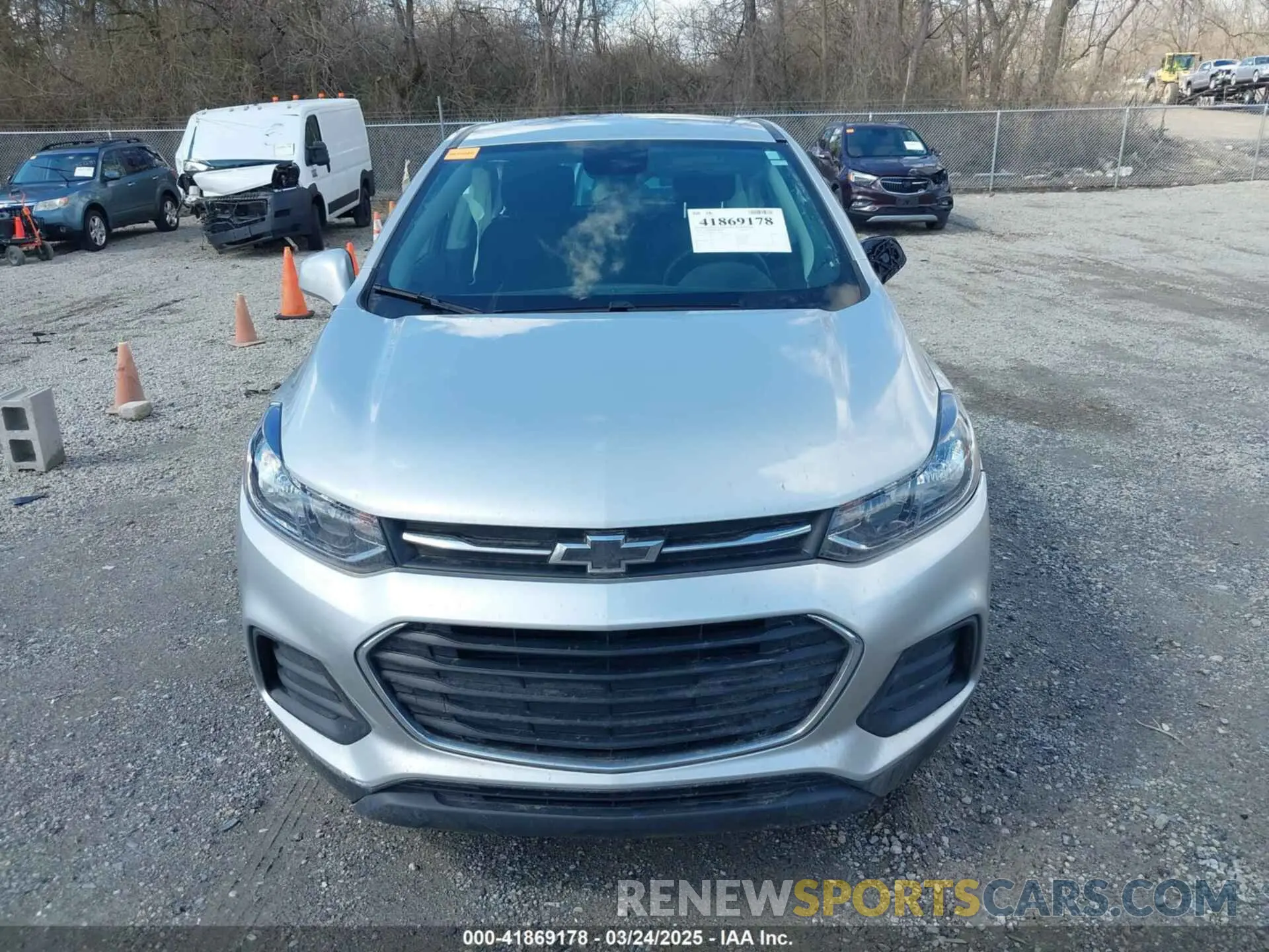 12 fotografías del automóvil dañado 3GNCJKSB2KL342339 CHEVROLET TRAX 2019