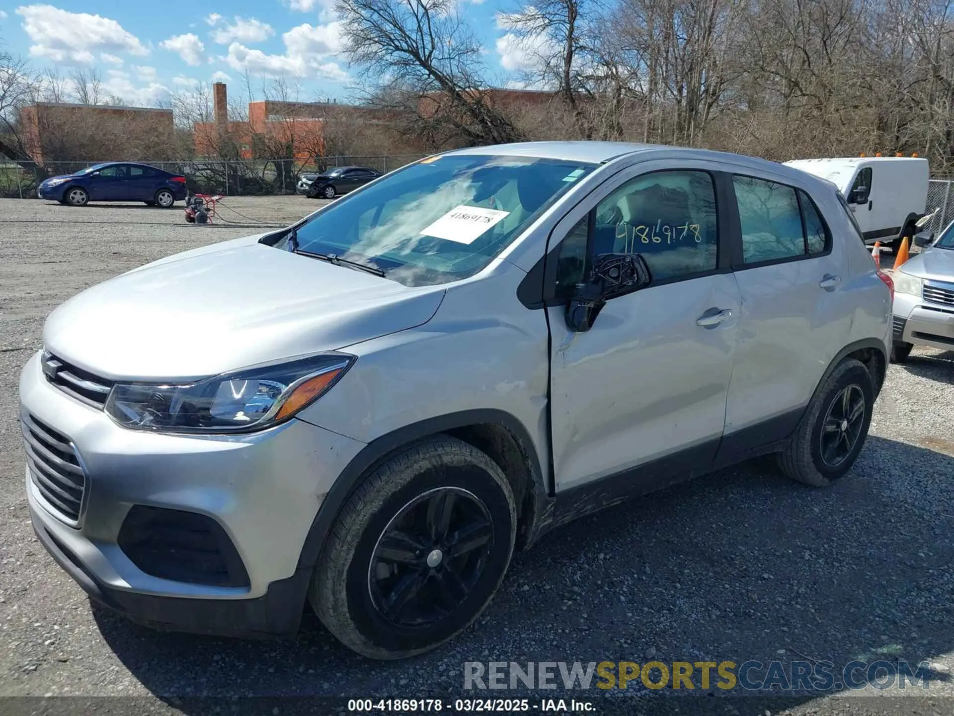 6 fotografías del automóvil dañado 3GNCJKSB2KL342339 CHEVROLET TRAX 2019