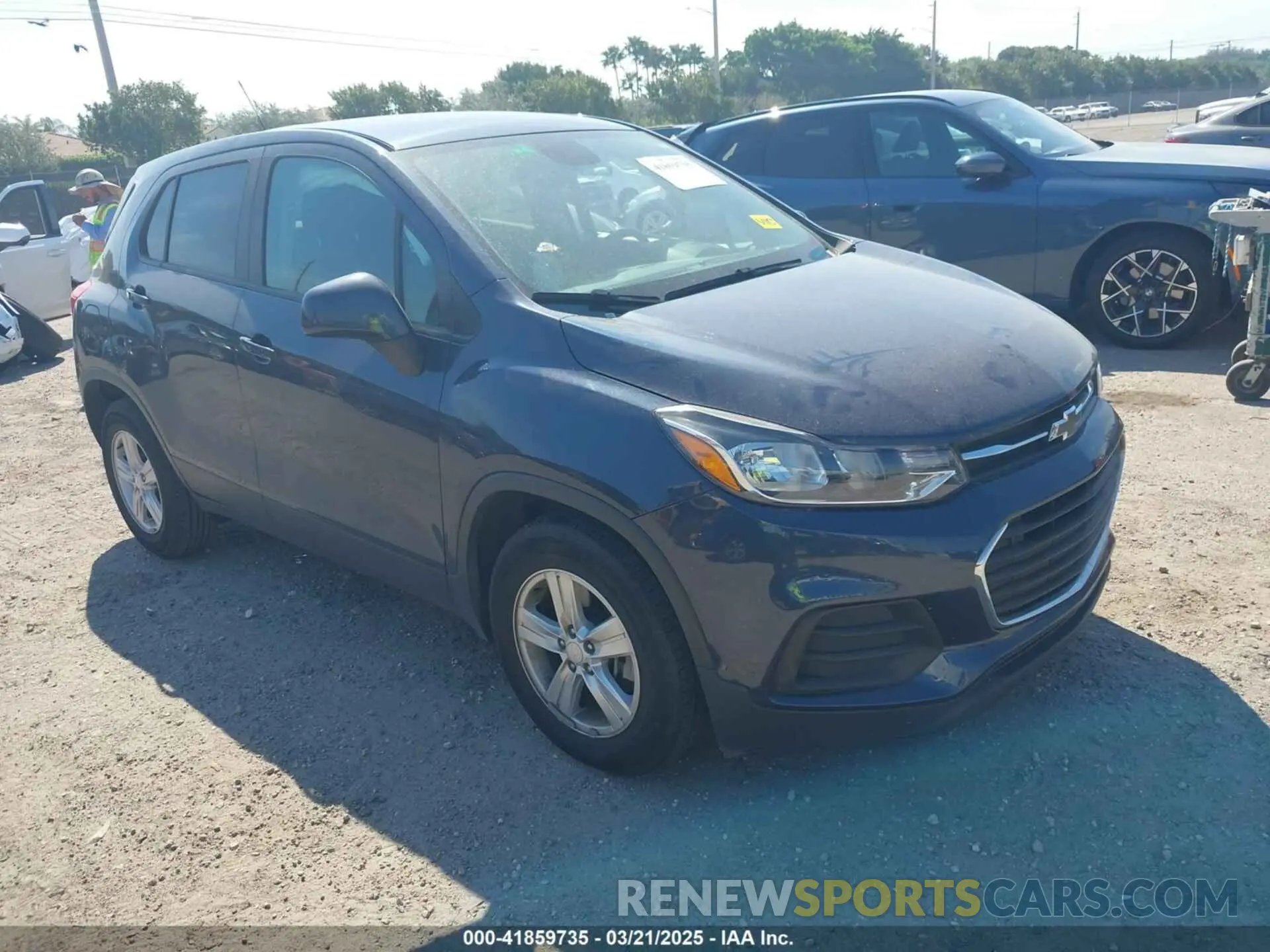 1 fotografías del automóvil dañado 3GNCJKSB3KL214935 CHEVROLET TRAX 2019