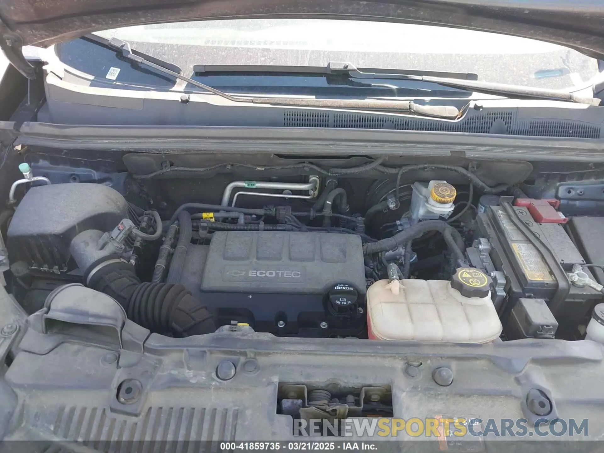 10 fotografías del automóvil dañado 3GNCJKSB3KL214935 CHEVROLET TRAX 2019