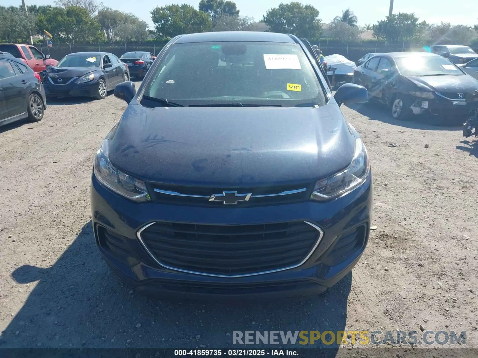 12 fotografías del automóvil dañado 3GNCJKSB3KL214935 CHEVROLET TRAX 2019