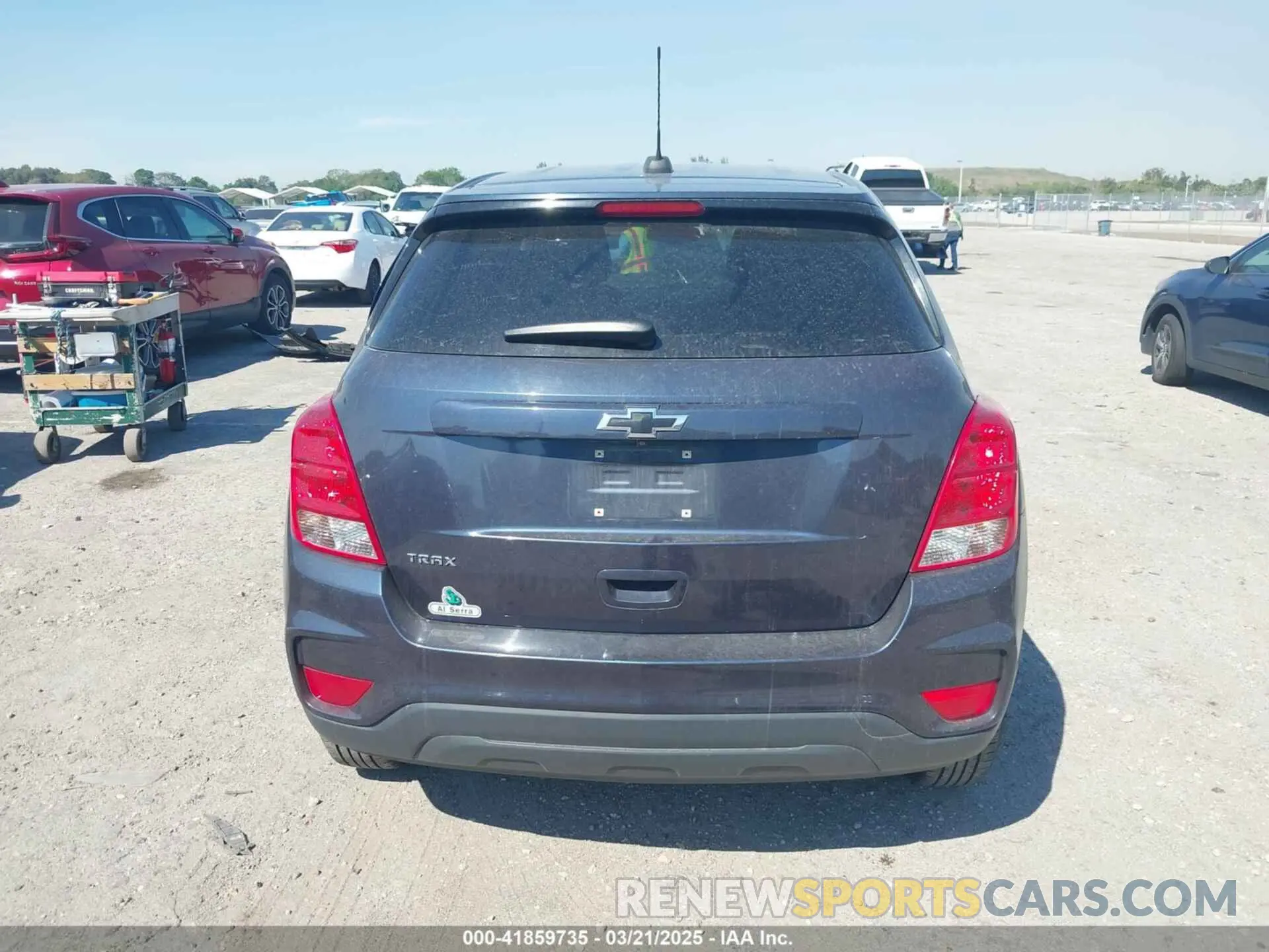 16 fotografías del automóvil dañado 3GNCJKSB3KL214935 CHEVROLET TRAX 2019
