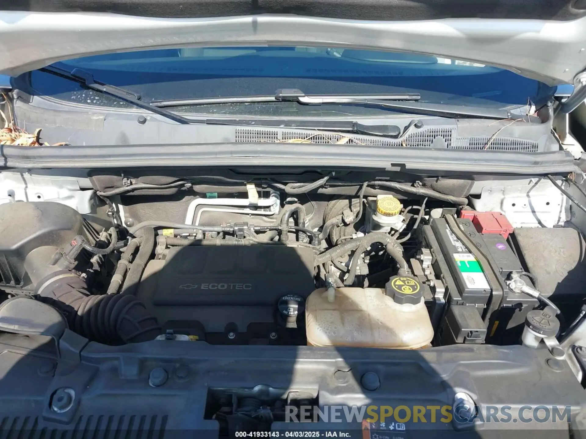 10 fotografías del automóvil dañado 3GNCJKSB3KL261348 CHEVROLET TRAX 2019