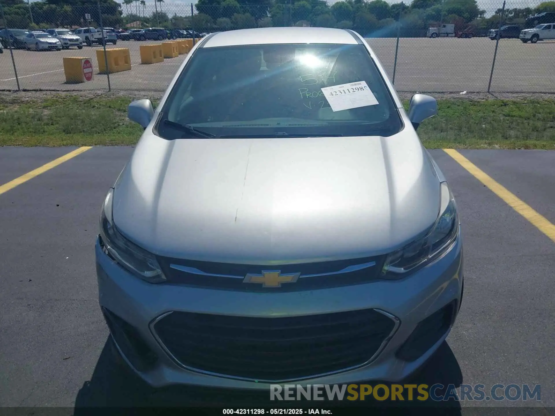 12 fotografías del automóvil dañado 3GNCJKSB3KL332144 CHEVROLET TRAX 2019