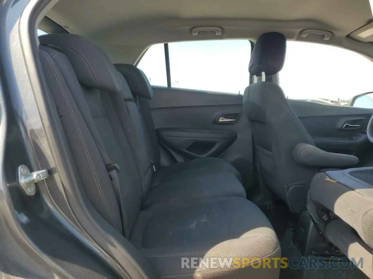 11 fotografías del automóvil dañado 3GNCJKSB4KL175773 CHEVROLET TRAX 2019