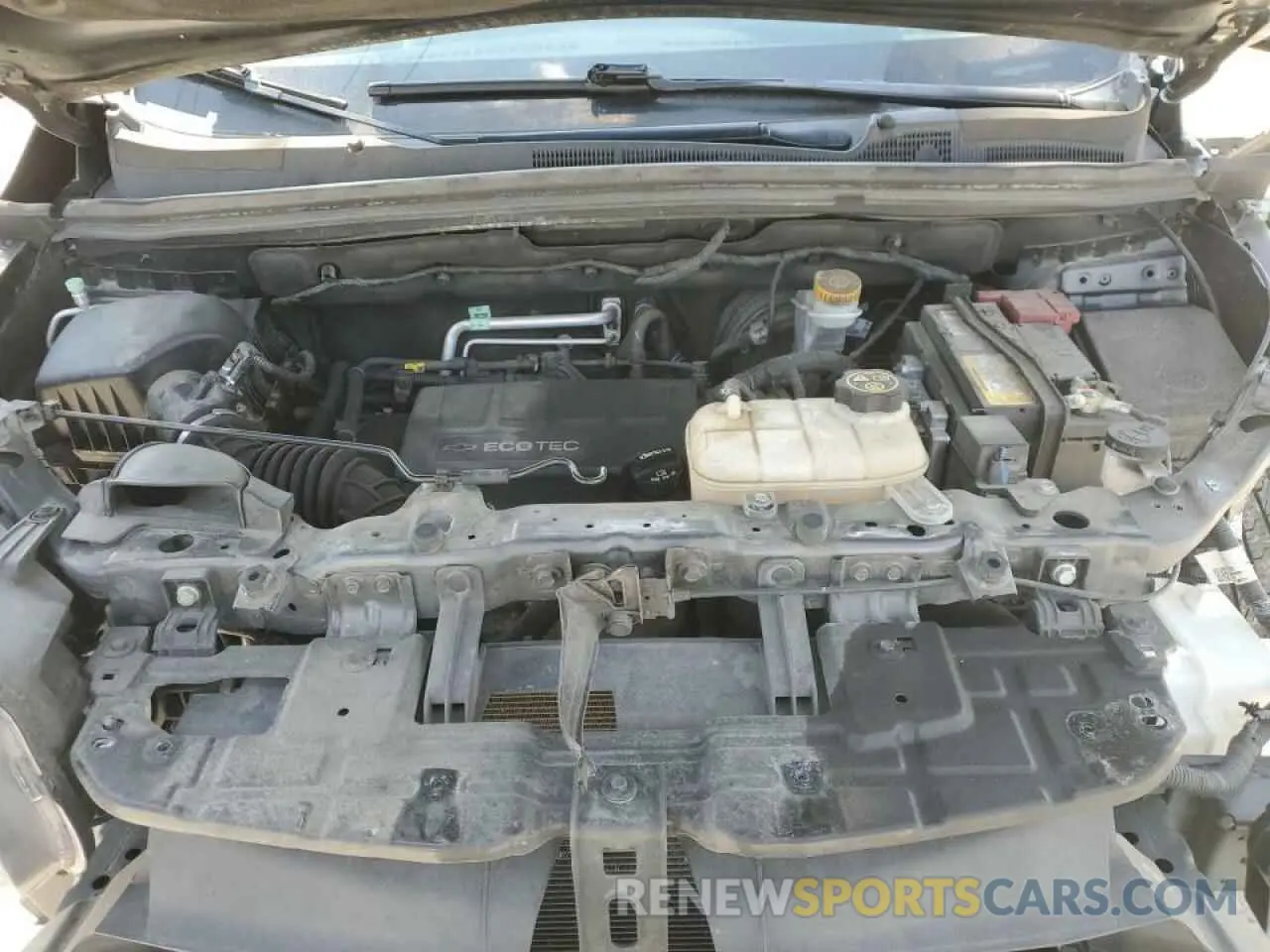 12 fotografías del automóvil dañado 3GNCJKSB4KL175773 CHEVROLET TRAX 2019
