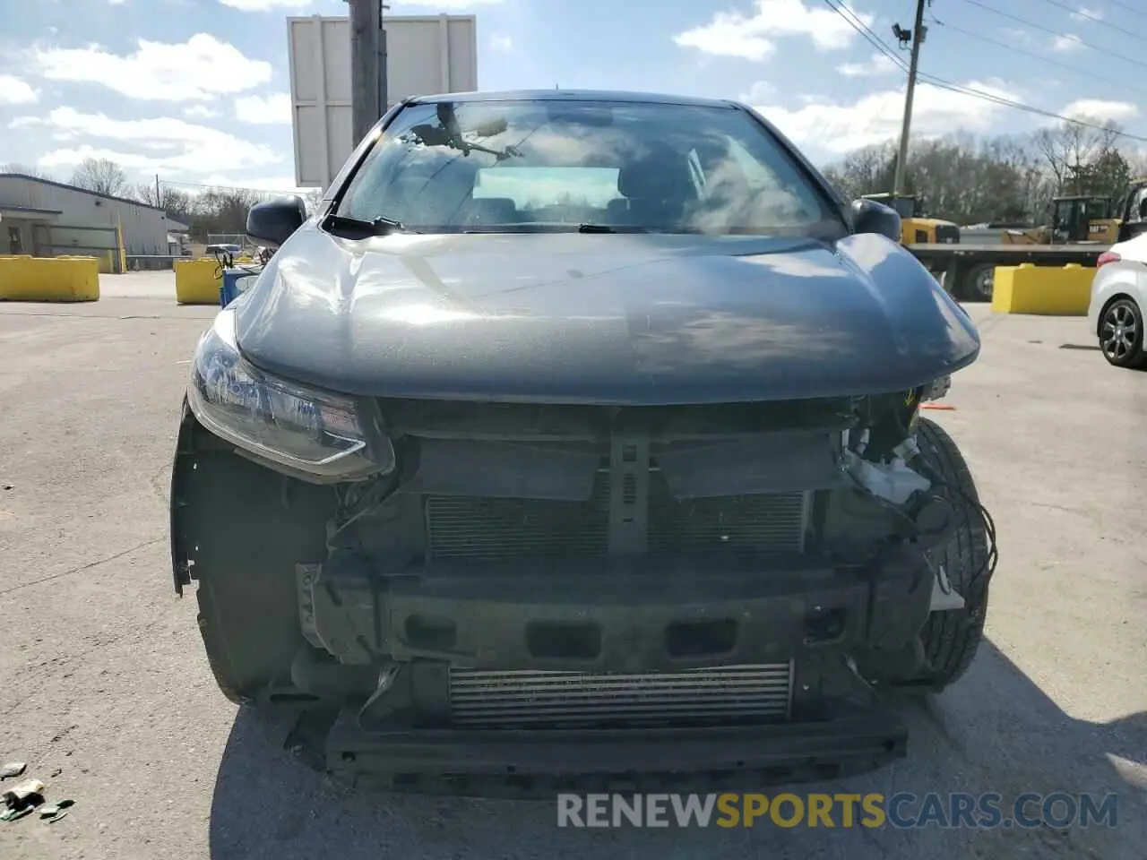 5 fotografías del automóvil dañado 3GNCJKSB4KL175773 CHEVROLET TRAX 2019