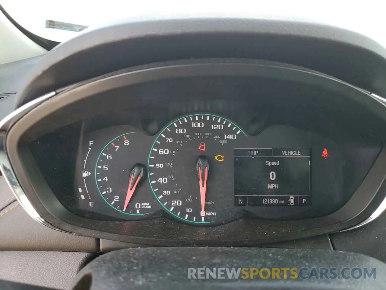 9 fotografías del automóvil dañado 3GNCJKSB4KL175773 CHEVROLET TRAX 2019