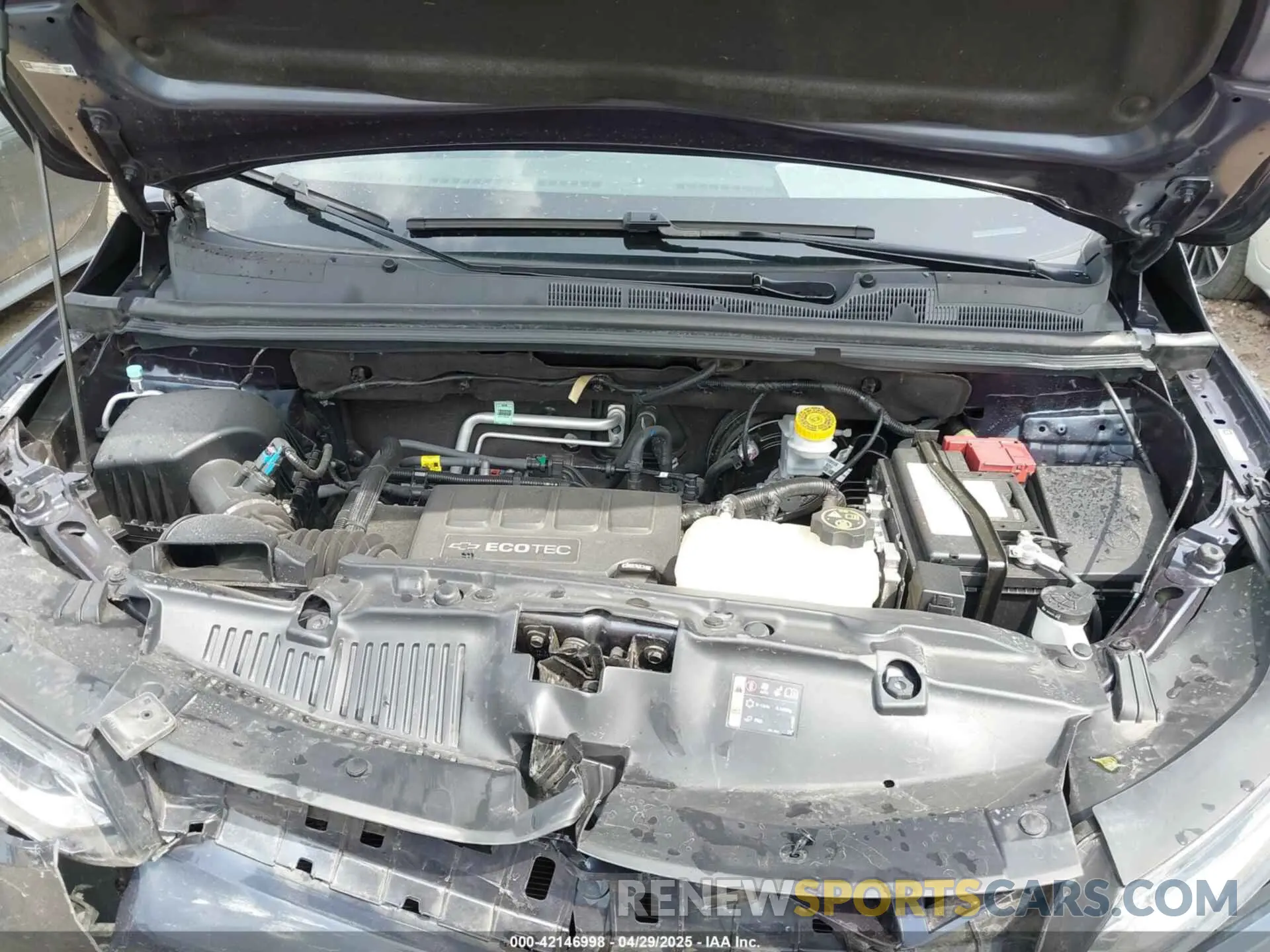10 fotografías del automóvil dañado 3GNCJKSB4KL260306 CHEVROLET TRAX 2019