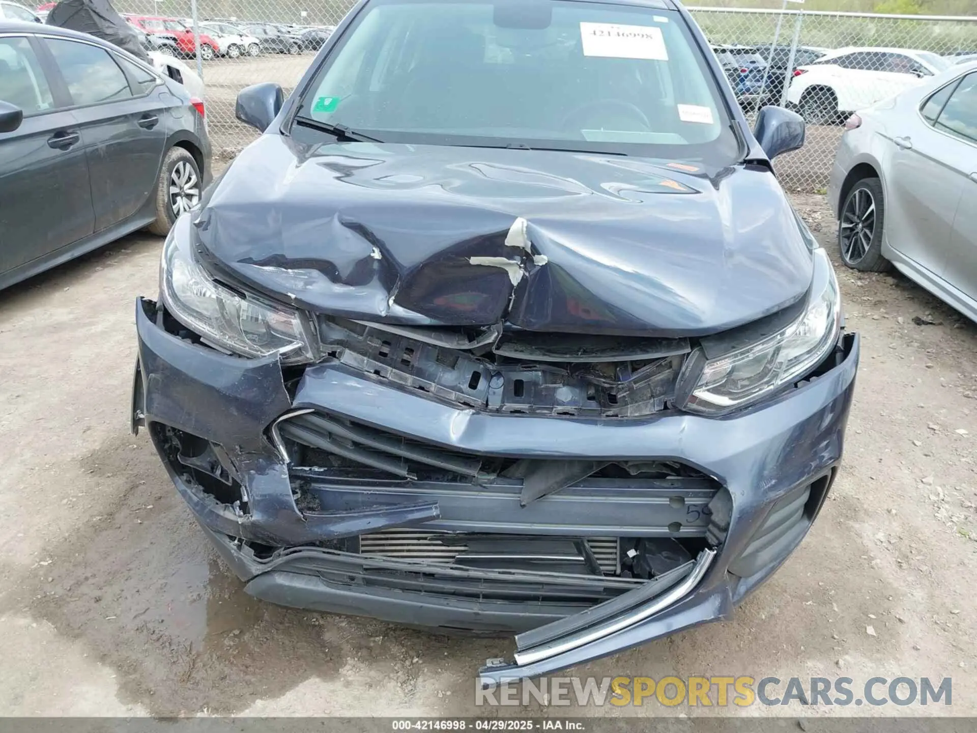 6 fotografías del automóvil dañado 3GNCJKSB4KL260306 CHEVROLET TRAX 2019