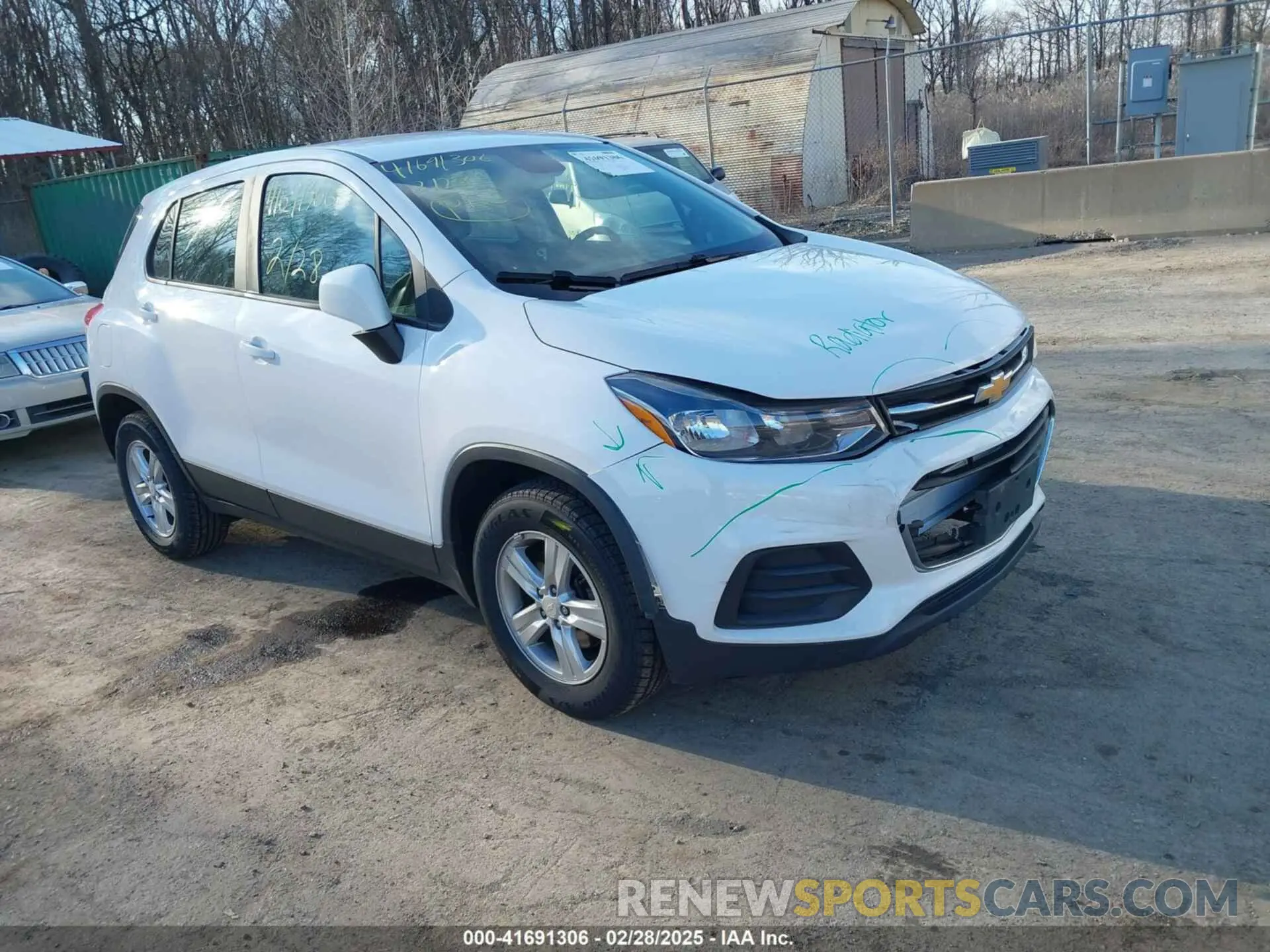 1 fotografías del automóvil dañado 3GNCJKSB4KL389162 CHEVROLET TRAX 2019