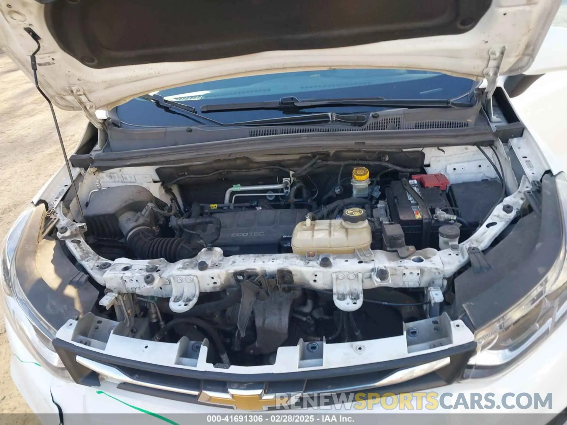 10 fotografías del automóvil dañado 3GNCJKSB4KL389162 CHEVROLET TRAX 2019