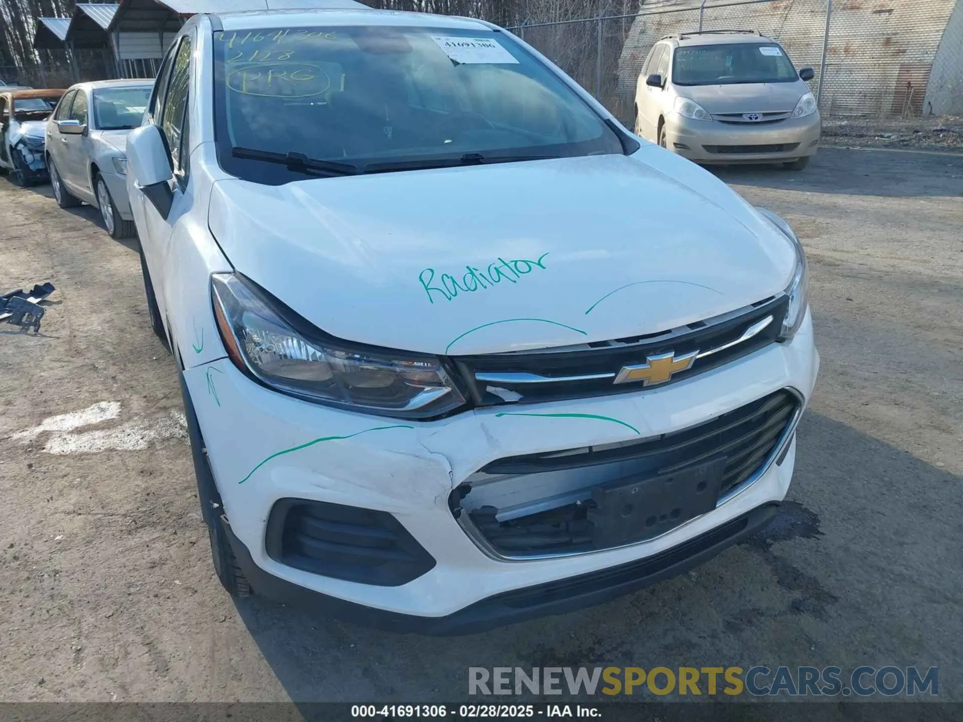 6 fotografías del automóvil dañado 3GNCJKSB4KL389162 CHEVROLET TRAX 2019