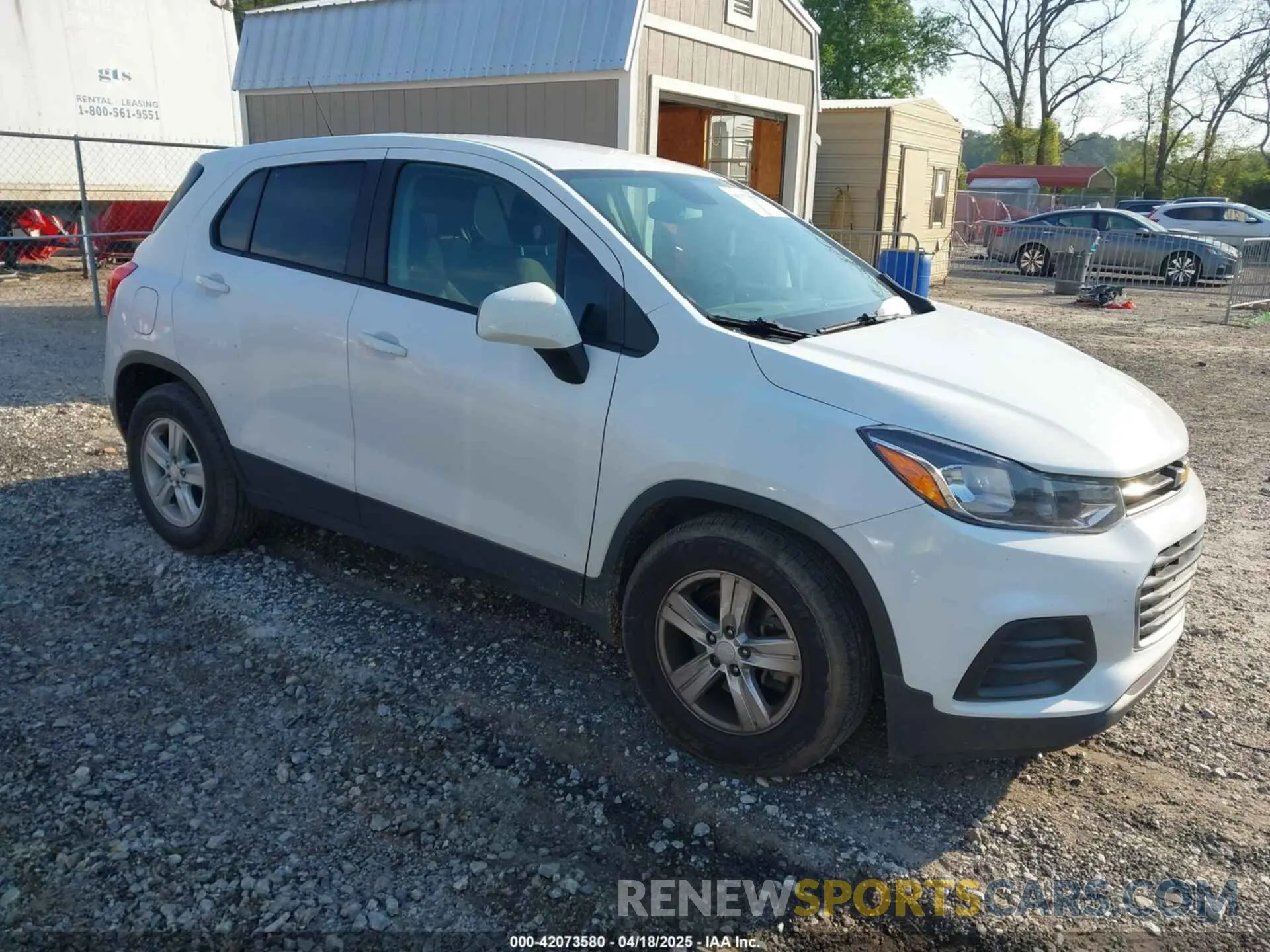 1 fotografías del automóvil dañado 3GNCJKSB4KL398122 CHEVROLET TRAX 2019
