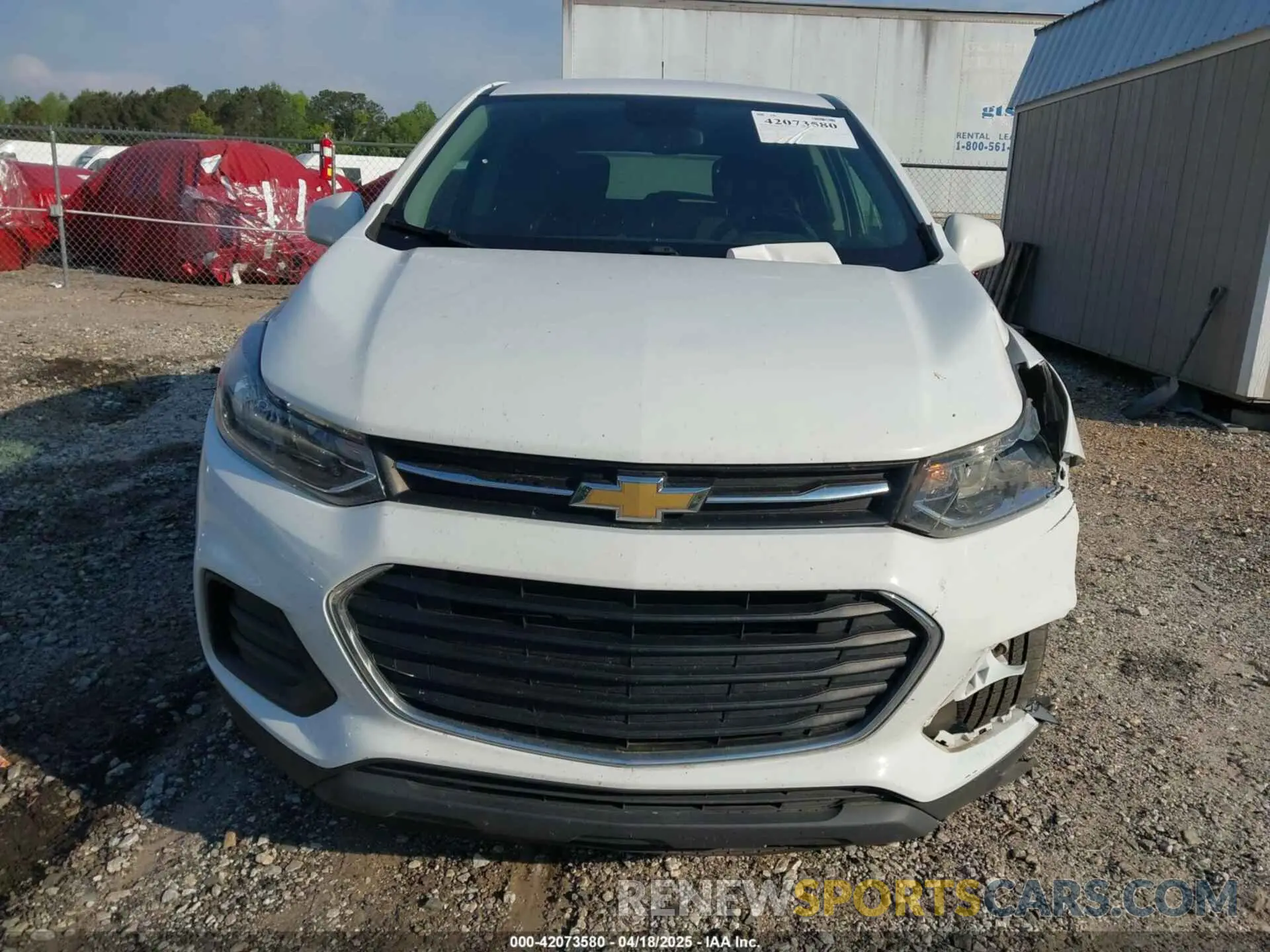 12 fotografías del automóvil dañado 3GNCJKSB4KL398122 CHEVROLET TRAX 2019