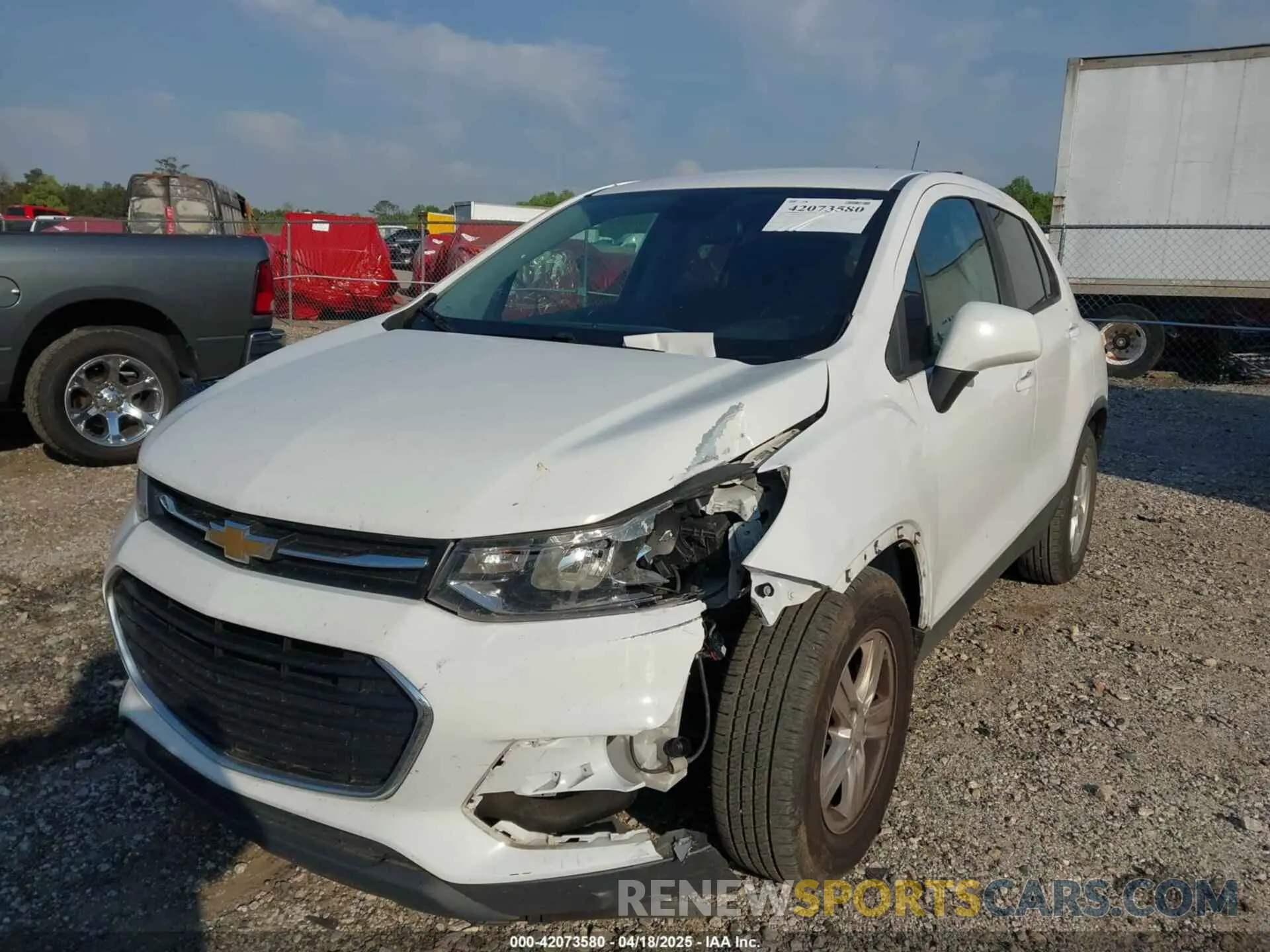 6 fotografías del automóvil dañado 3GNCJKSB4KL398122 CHEVROLET TRAX 2019