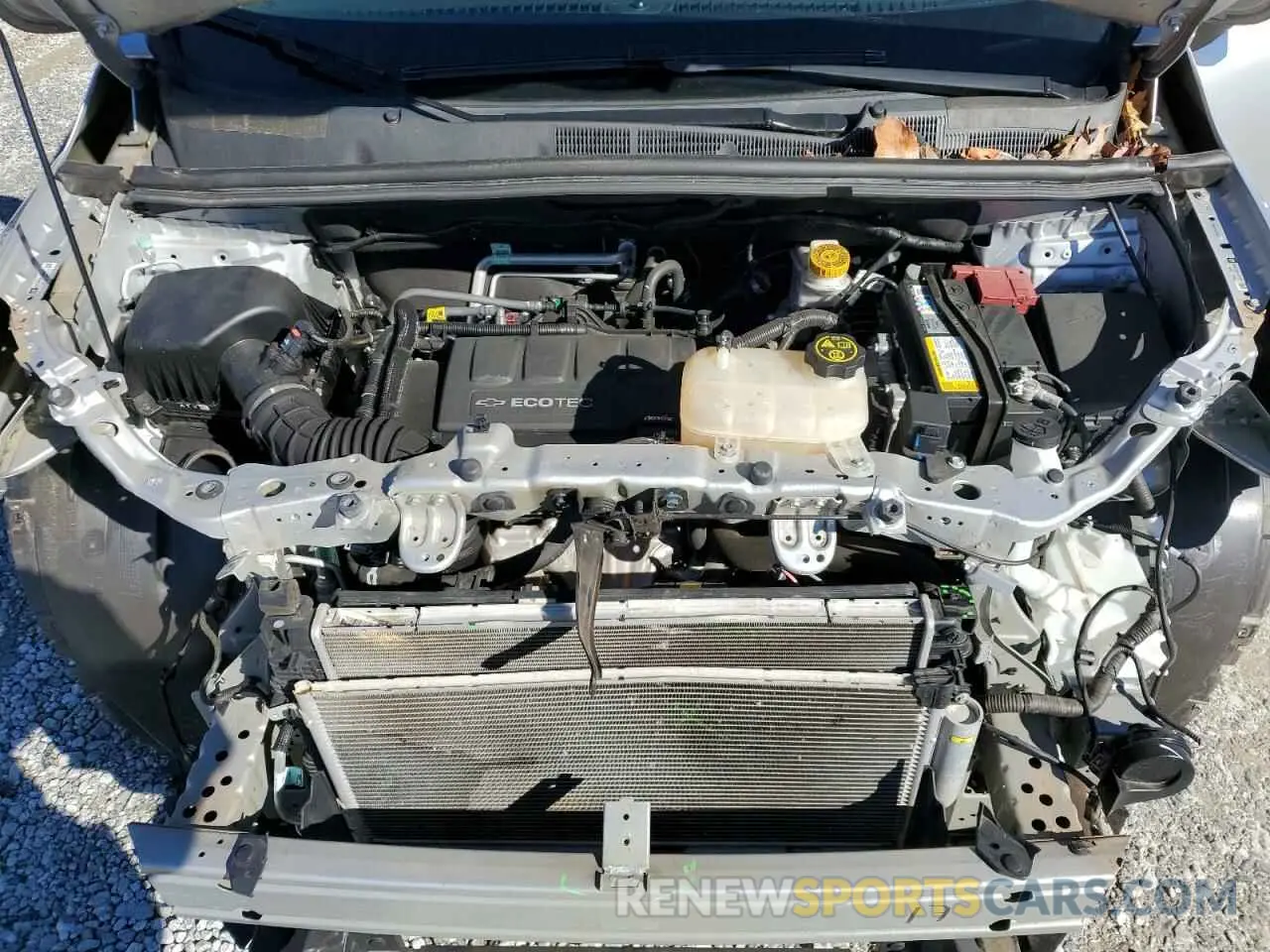 12 fotografías del automóvil dañado 3GNCJKSB5KL120488 CHEVROLET TRAX 2019