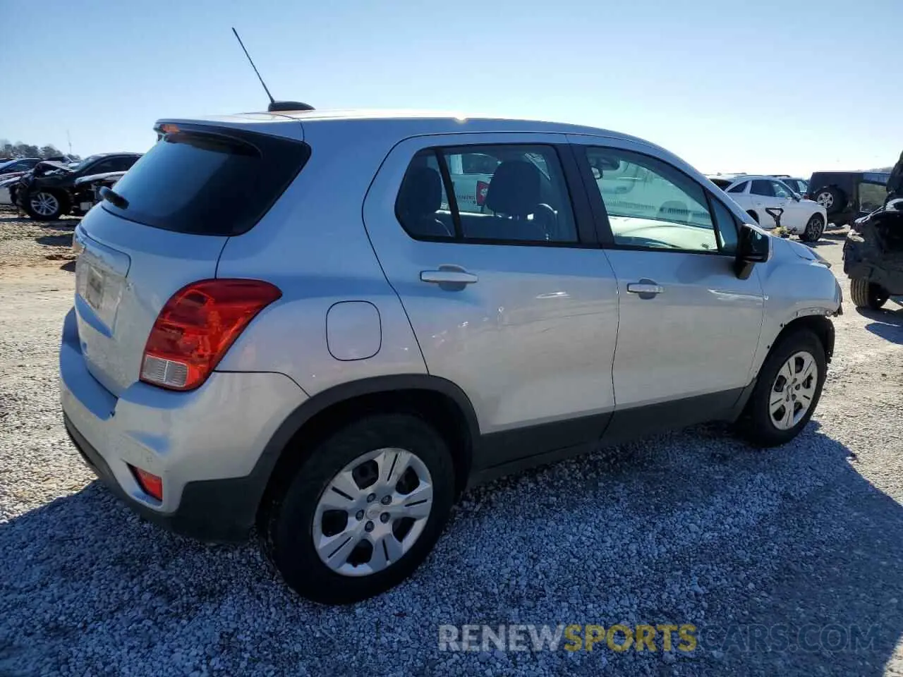 3 fotografías del automóvil dañado 3GNCJKSB5KL120488 CHEVROLET TRAX 2019