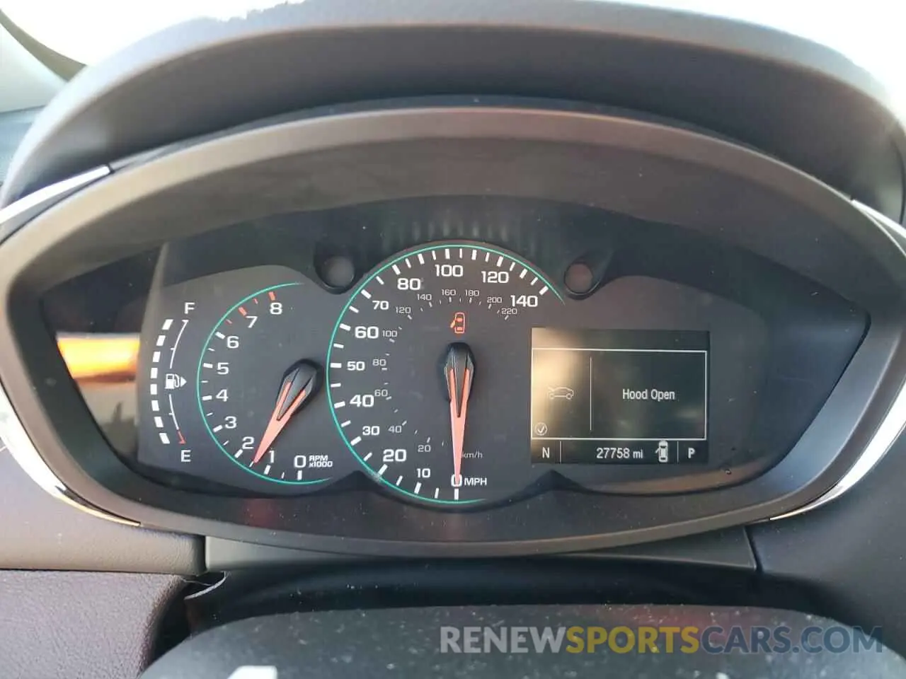 9 fotografías del automóvil dañado 3GNCJKSB5KL120488 CHEVROLET TRAX 2019