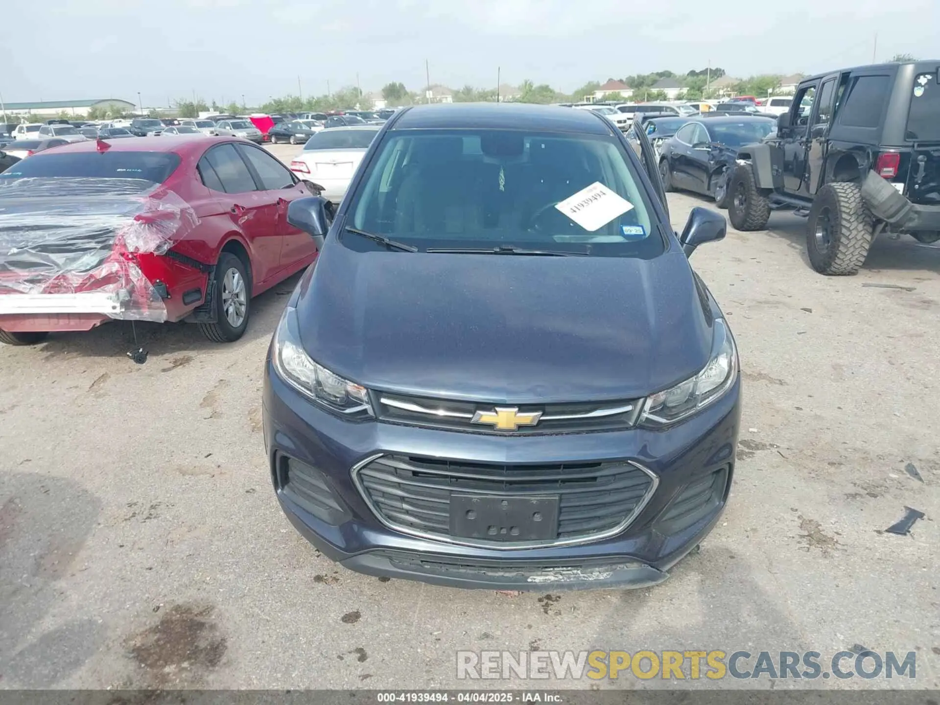 12 fotografías del automóvil dañado 3GNCJKSB5KL233714 CHEVROLET TRAX 2019