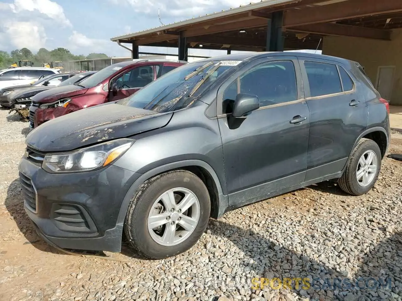 1 fotografías del automóvil dañado 3GNCJKSB5KL237469 CHEVROLET TRAX 2019