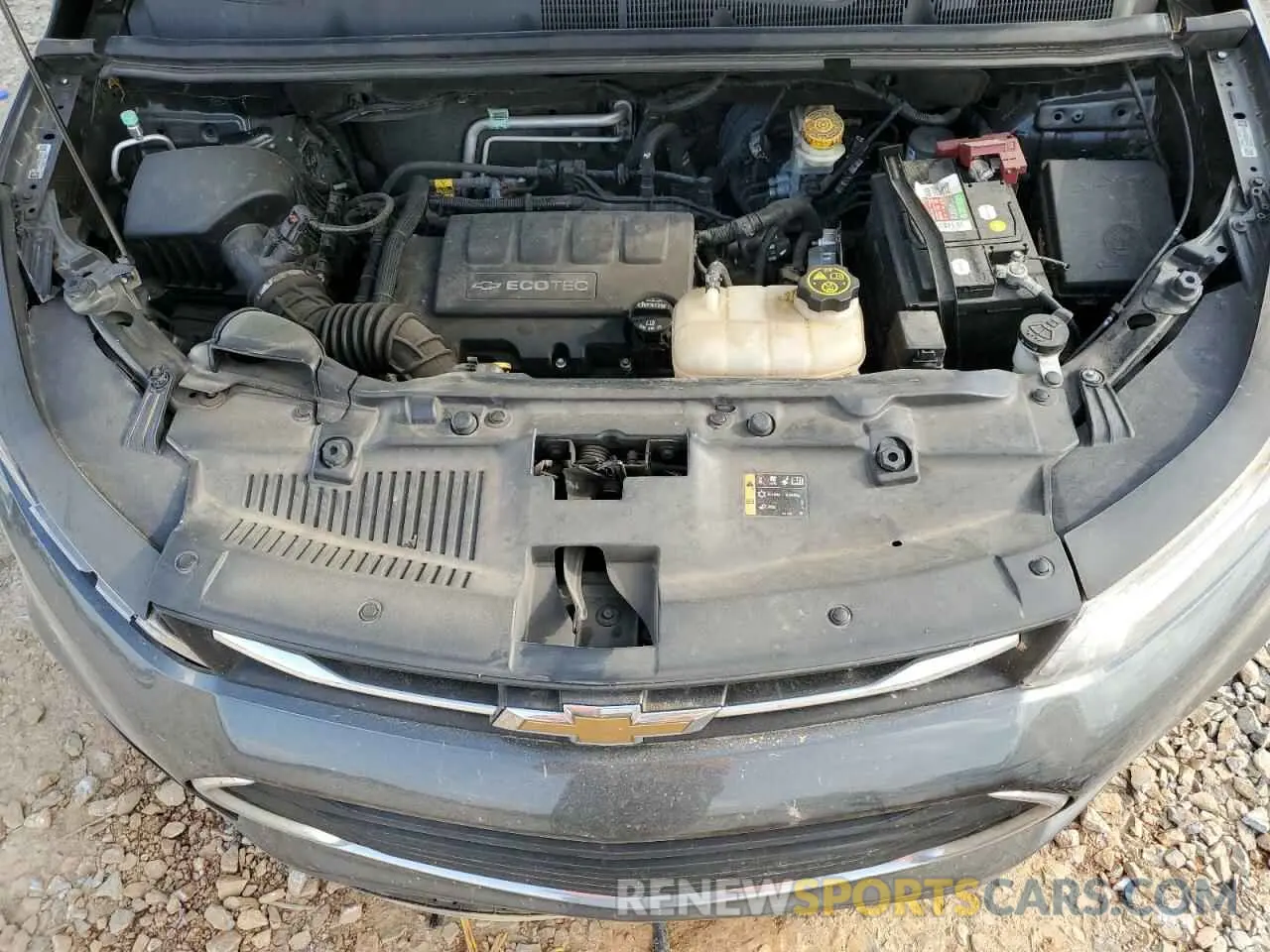 12 fotografías del automóvil dañado 3GNCJKSB5KL237469 CHEVROLET TRAX 2019